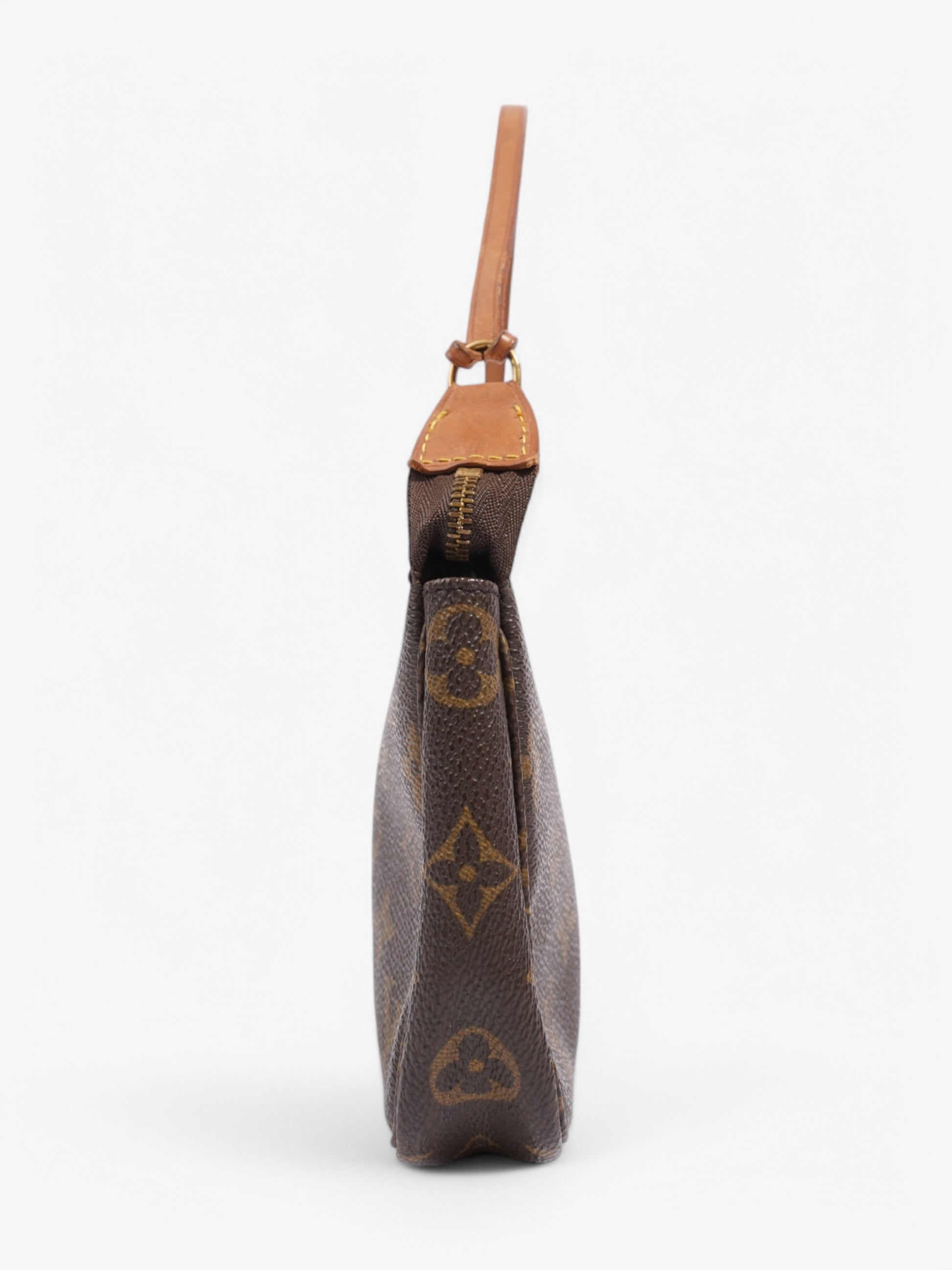 Louis Vuitton Pochette Accessoires Coated Monogram Canvas Coated Canvas Apparel Canvas 128
