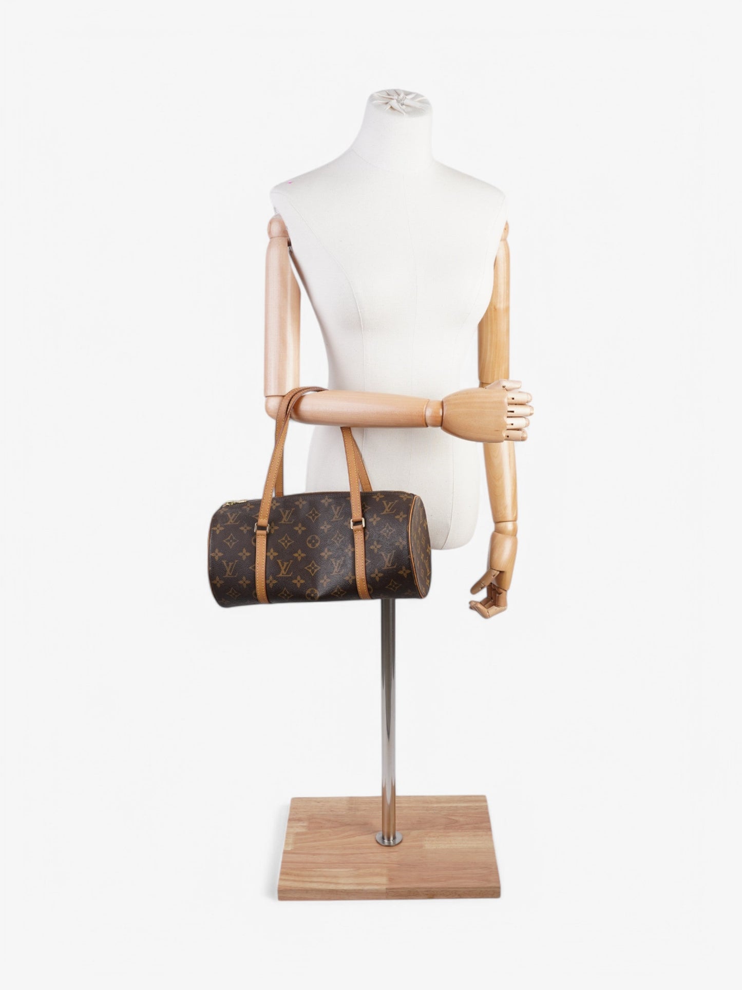 Louis Vuitton Papillon Coated 30 Monogram Canvas Coated Canvas Apparel Canvas 86