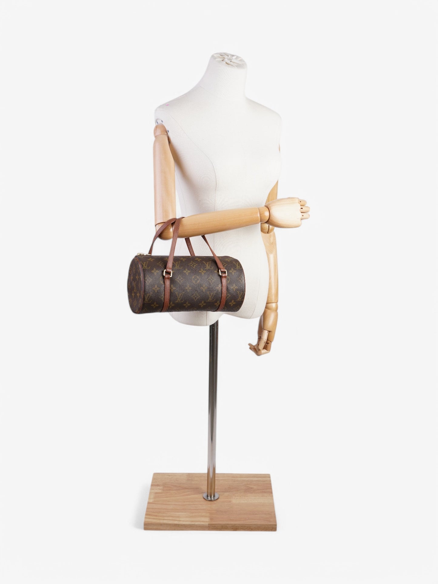 Louis Vuitton Papillon Coated 26 Monogram Canvas Coated Canvas Apparel Canvas 95