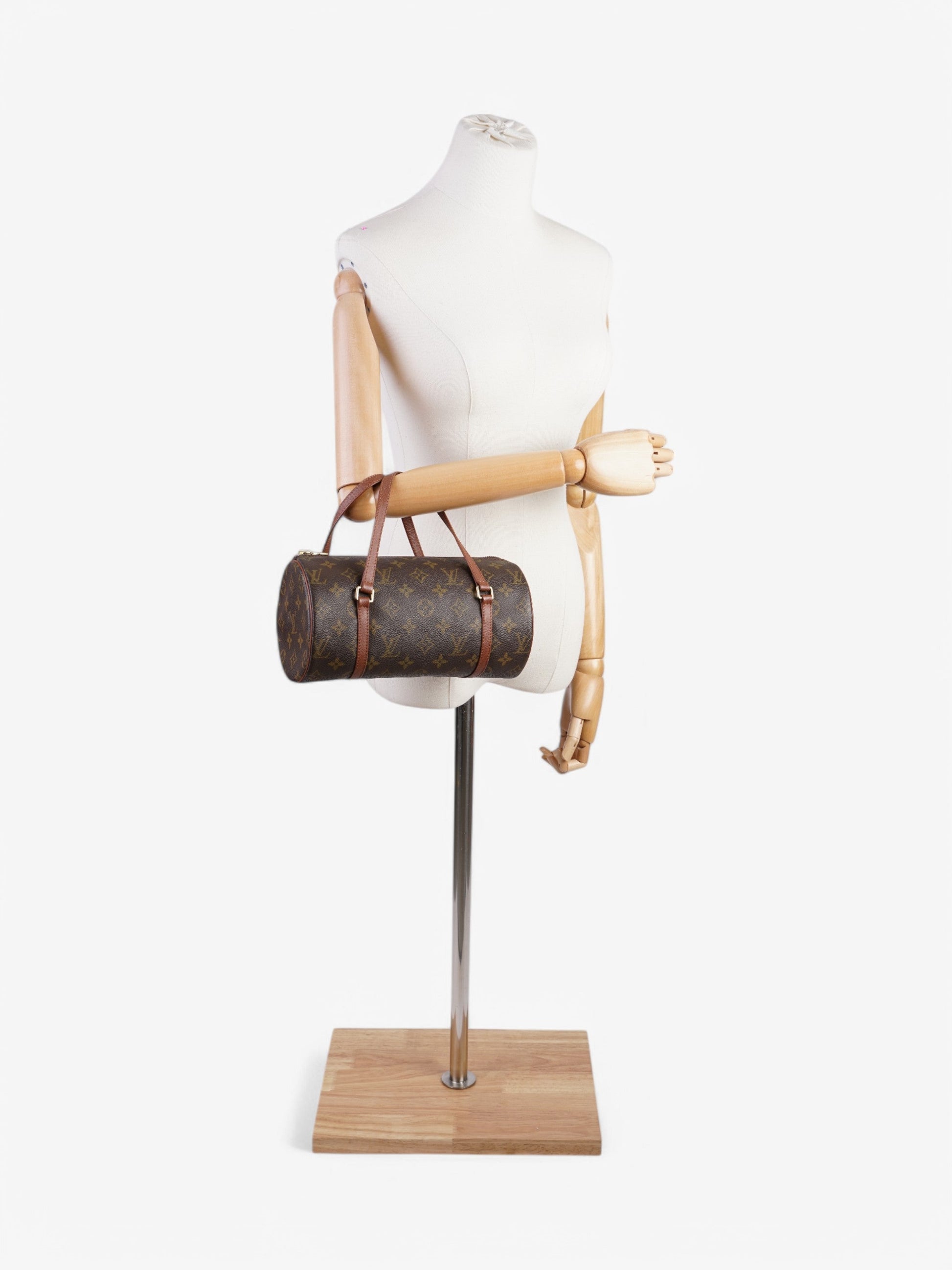 Louis Vuitton Papillon Coated 26 Monogram Canvas Coated Canvas Apparel Canvas 95