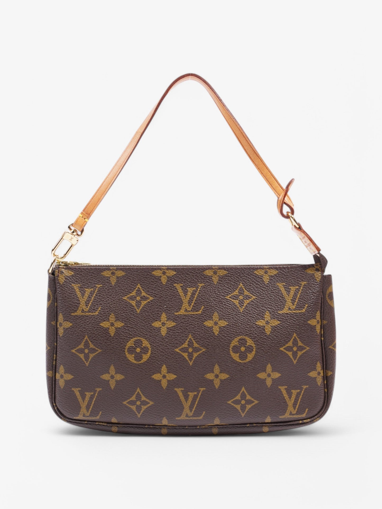 Louis Vuitton Pochette Accessoires Coated Monogram Canvas Coated Canvas Apparel Canvas 120