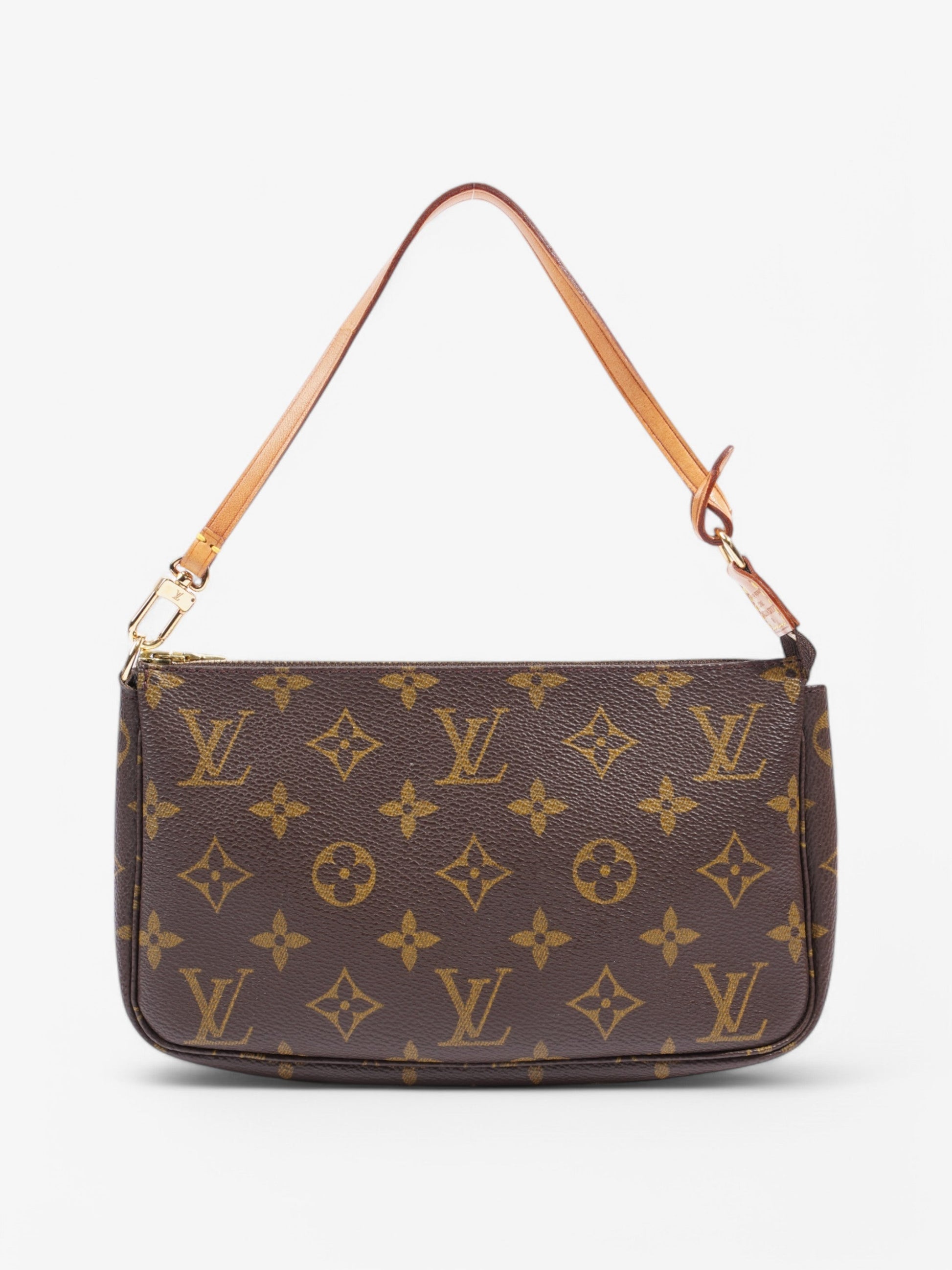 Louis Vuitton Pochette Accessoires Coated Monogram Canvas Coated Canvas Apparel Canvas 120