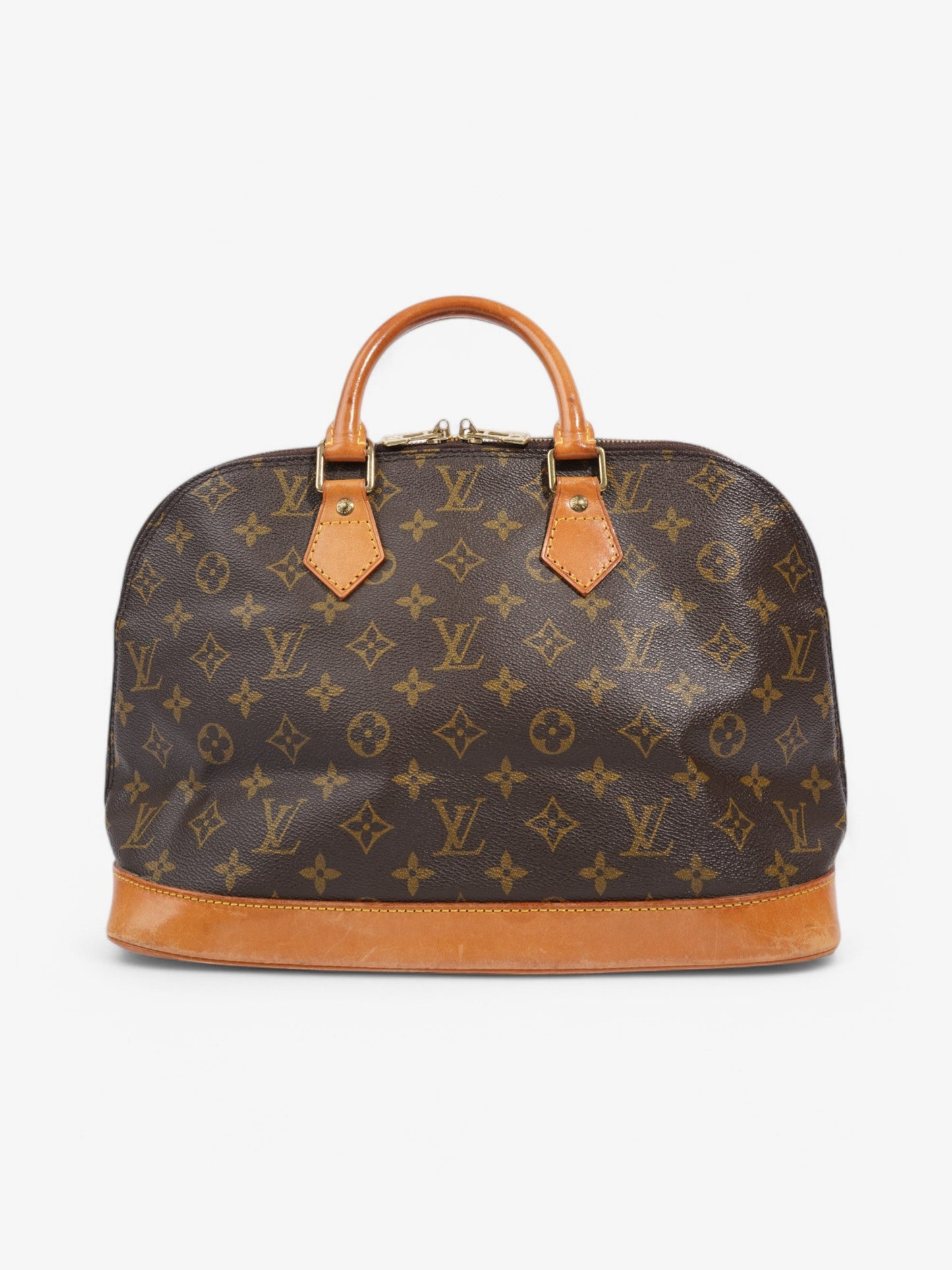 Louis Vuitton Alma Coated PM Monogram Canvas Coated Canvas Apparel Pm 43