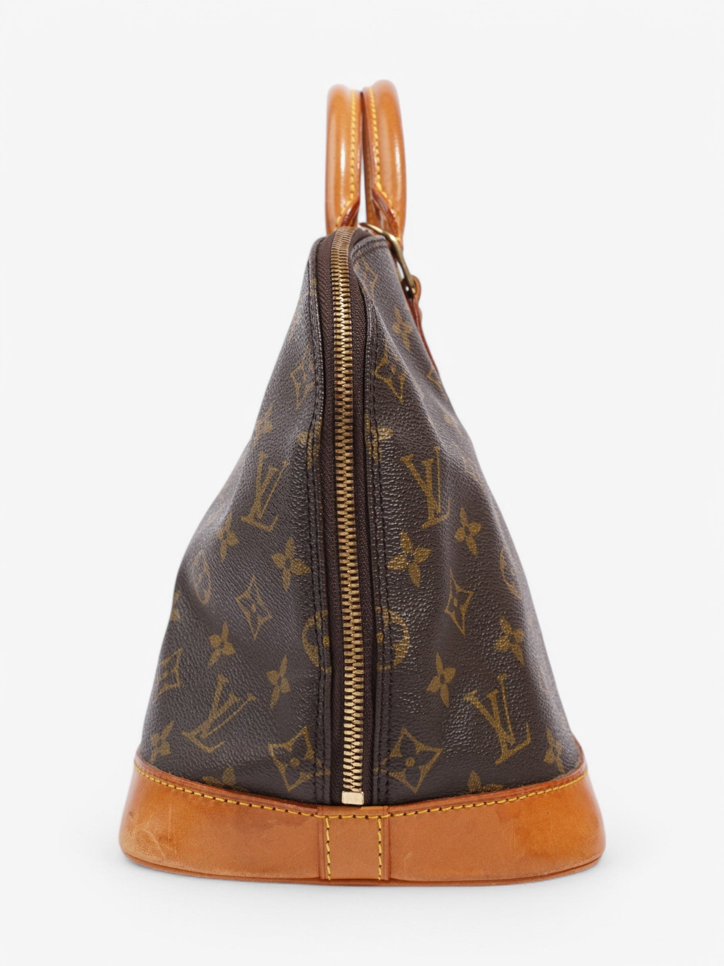 Louis Vuitton Alma Coated PM Monogram Canvas Coated Canvas Apparel Pm 43