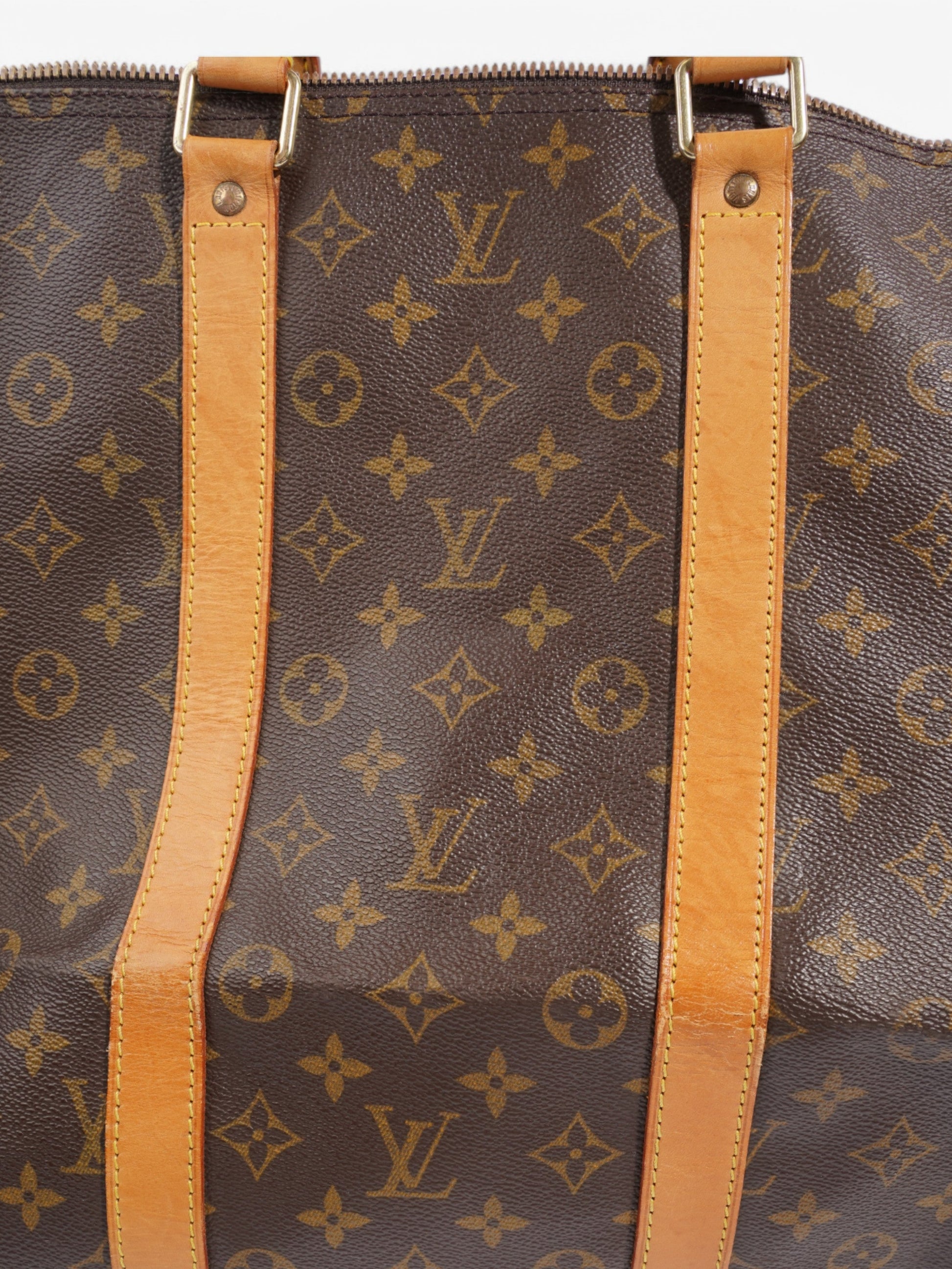 Louis Vuitton Keepall Bandouliere Coated 55 Monogram Canvas Coated Canvas Apparel Canvas 83