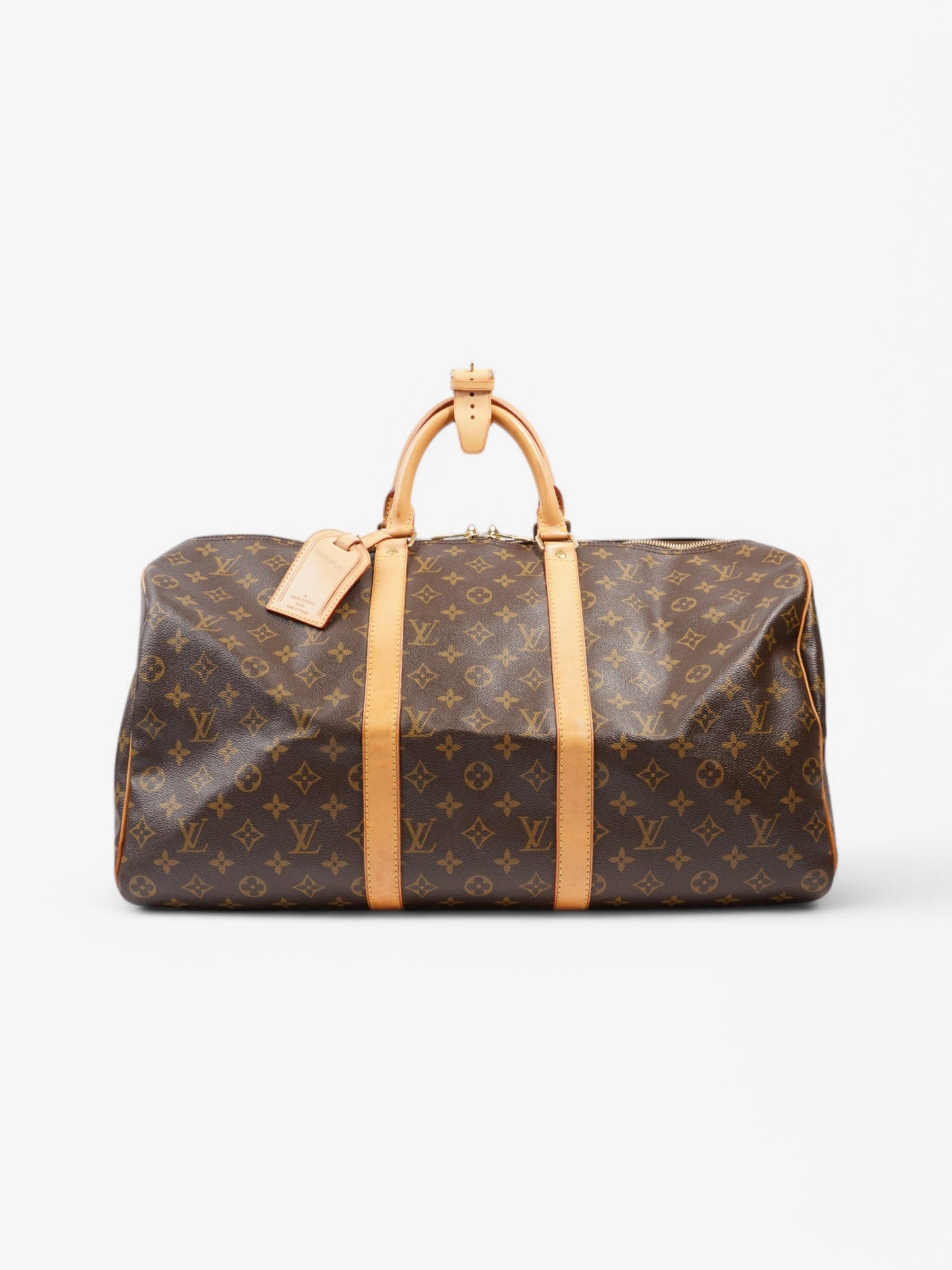 Louis Vuitton Keepall Coated 50 Monogram Canvas Coated Canvas Apparel Canvas 179