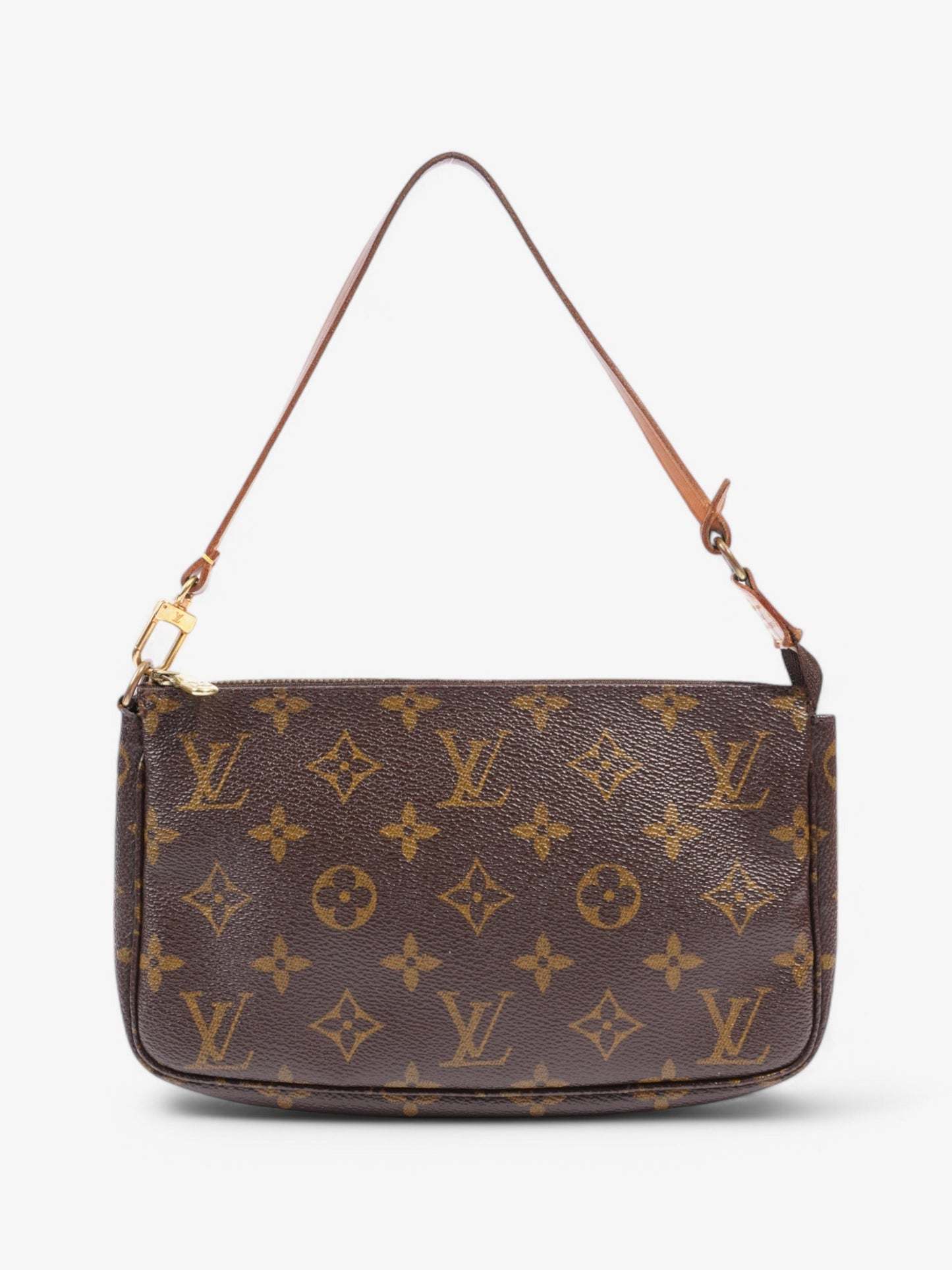 Louis Vuitton Pochette Accessoires Coated Monogram Canvas Coated Canvas Apparel Canvas 117