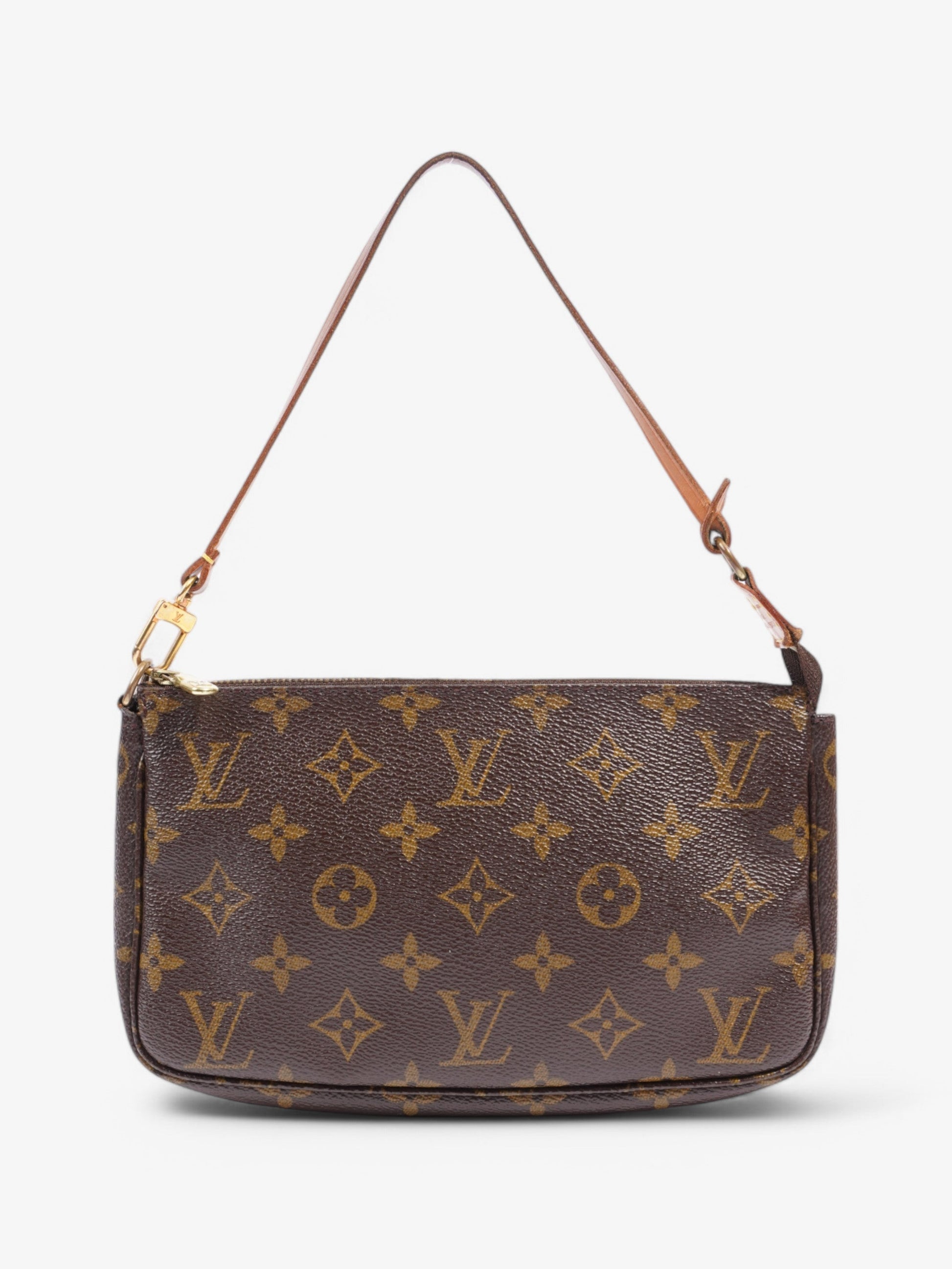 Louis Vuitton Pochette Accessoires Coated Monogram Canvas Coated Canvas Apparel Canvas 117