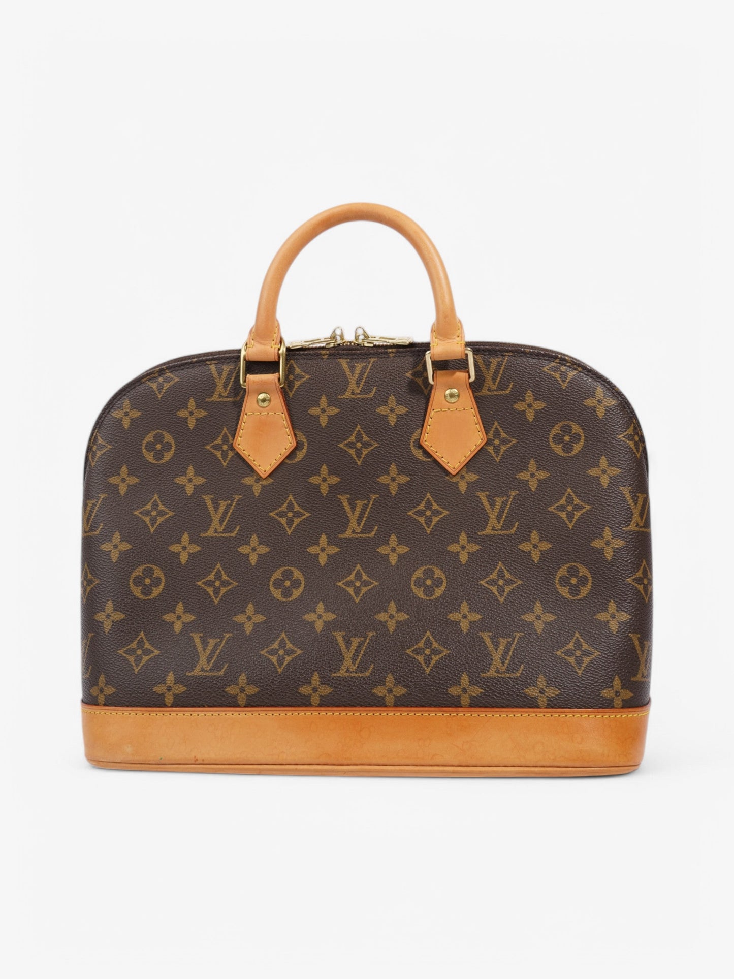 Louis Vuitton Alma Coated PM Monogram Canvas Coated Canvas Apparel Pm 50