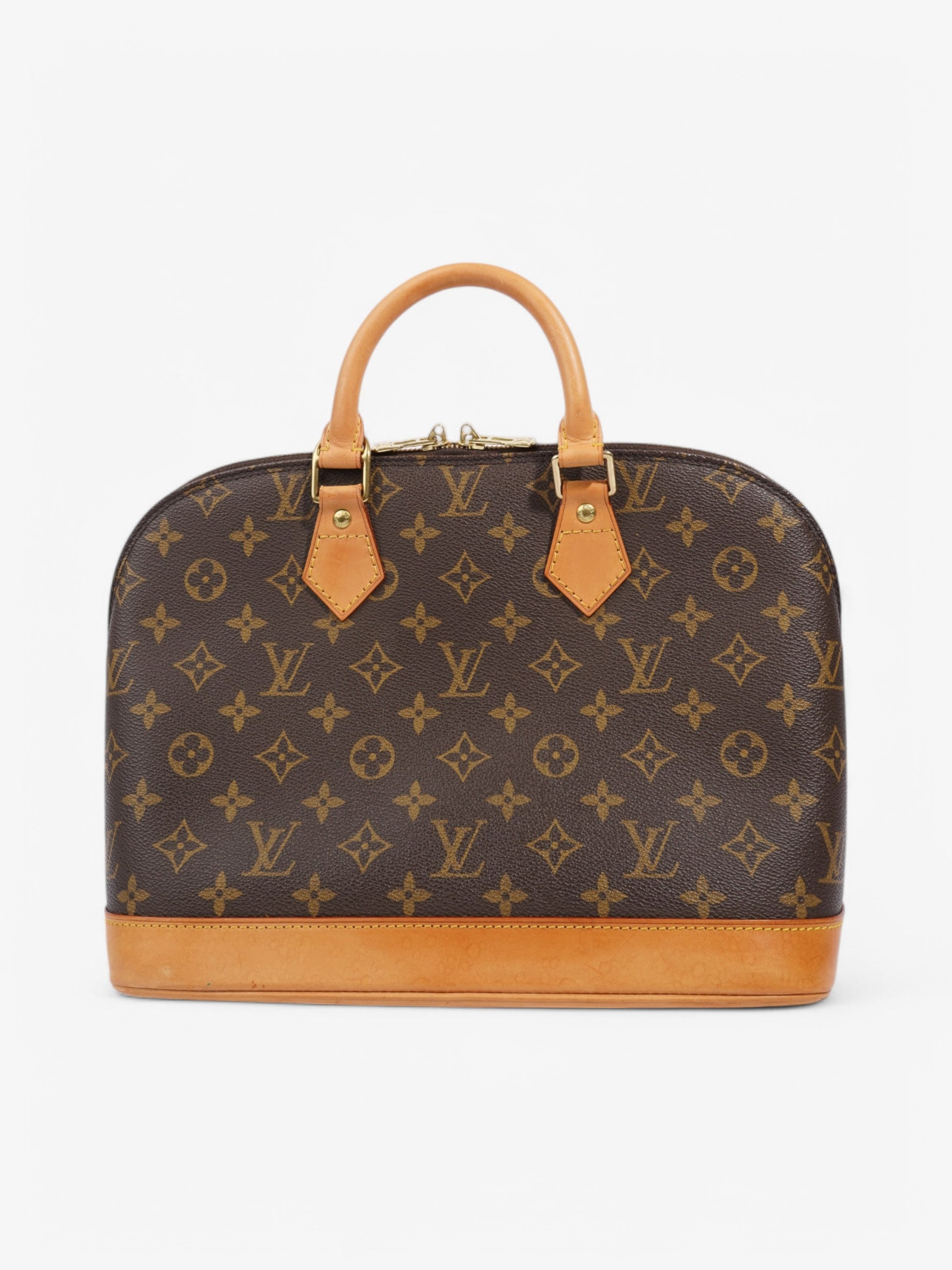 Louis Vuitton Alma Coated PM Monogram Canvas Coated Canvas Apparel Pm 50