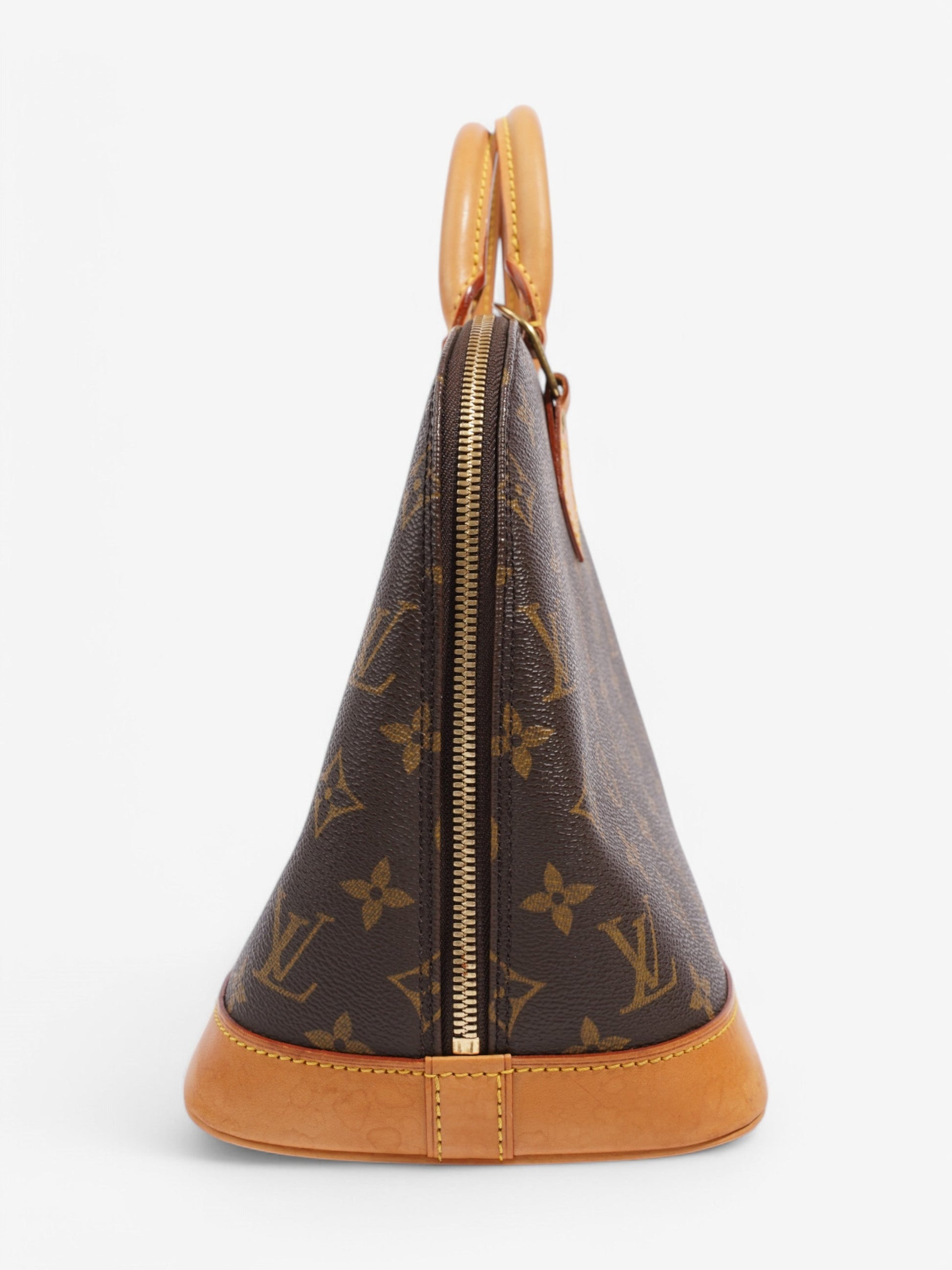 Louis Vuitton Alma Coated PM Monogram Canvas Coated Canvas Apparel Pm 50
