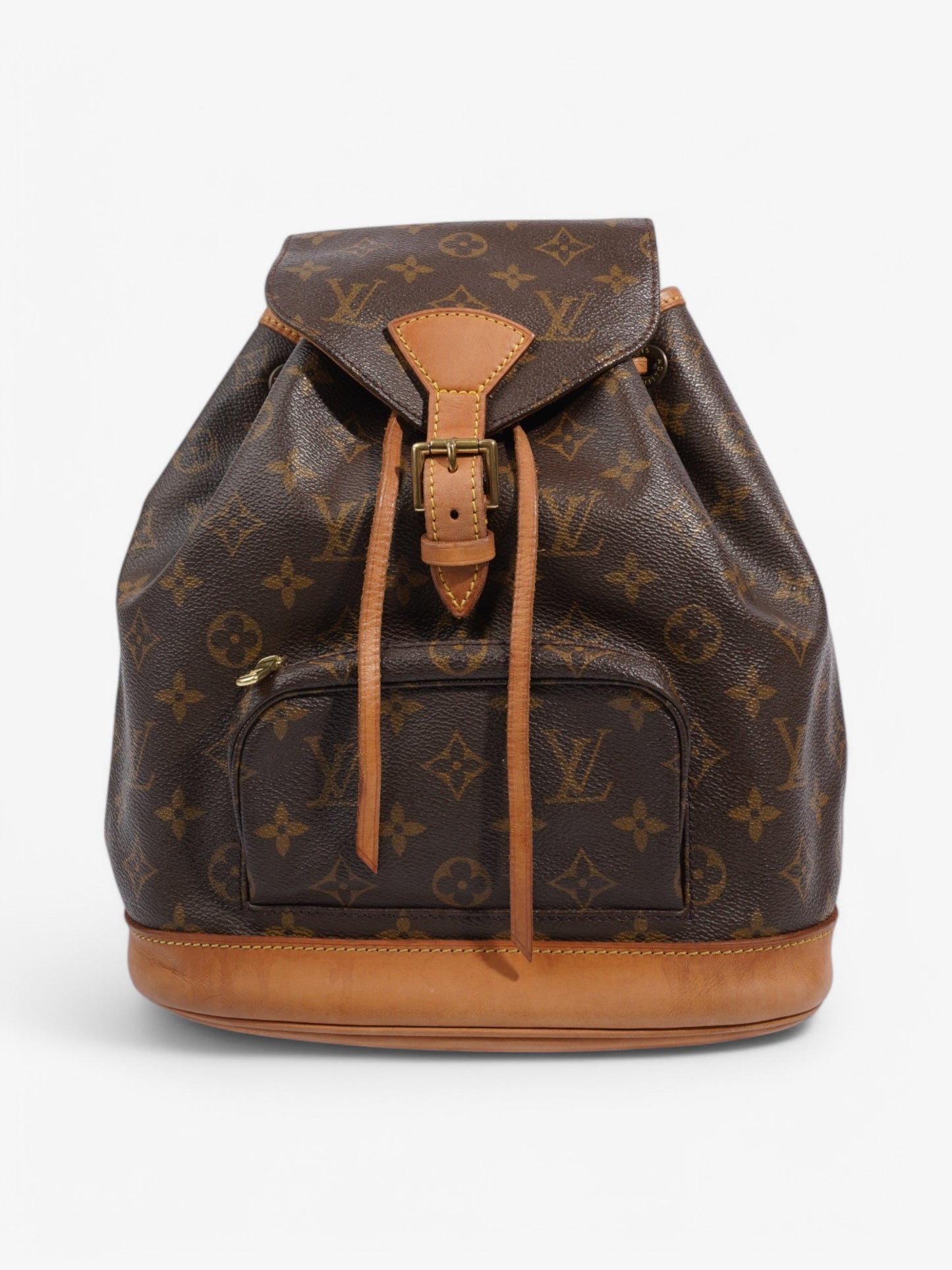 Louis Vuitton Montsouris Coated MM Monogram Canvas Coated Canvas Apparel Mm 9