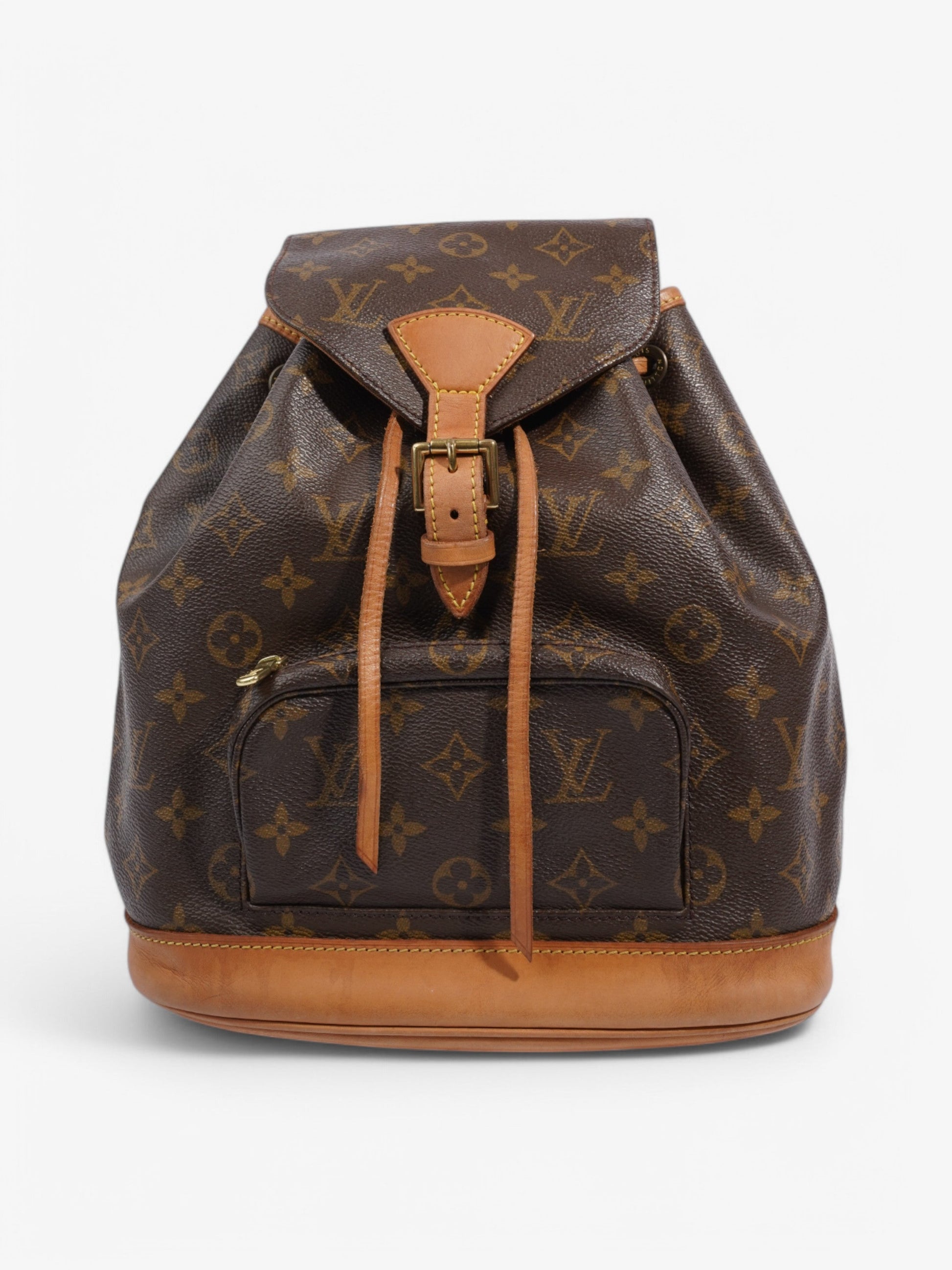 Louis Vuitton Montsouris Coated MM Monogram Canvas Coated Canvas Apparel Mm 9