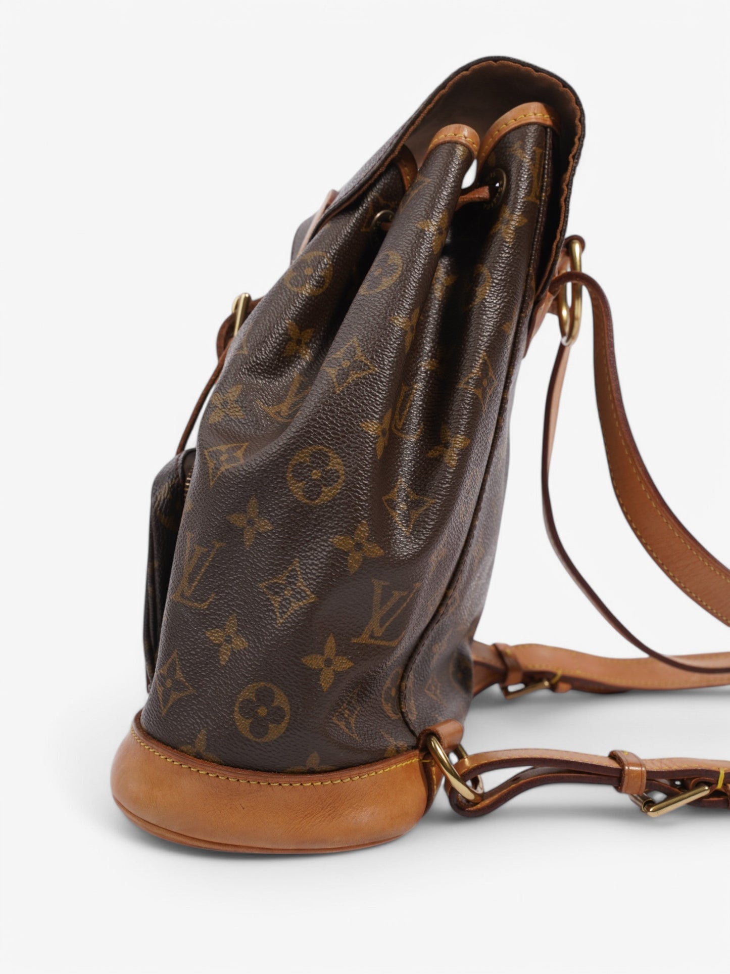 Louis Vuitton Montsouris Coated MM Monogram Canvas Coated Canvas Apparel Mm 9