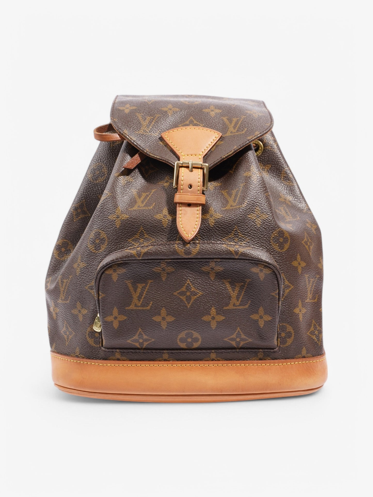 Louis Vuitton Montsouris Coated MM Monogram Canvas Coated Canvas Apparel