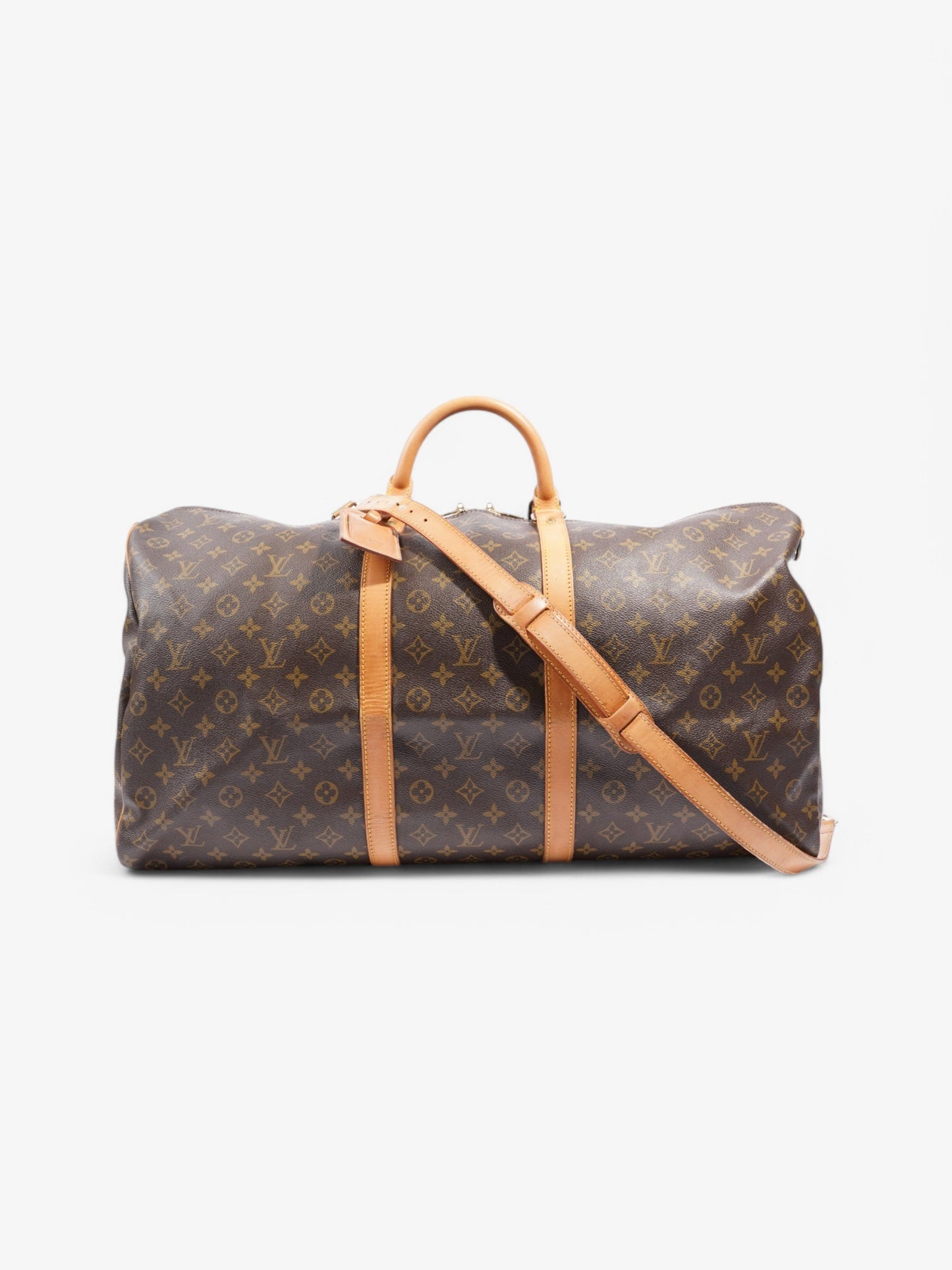 Louis Vuitton Keepall Bandouliere Coated 60 Monogram Canvas Coated Canvas Apparel Canvas 88
