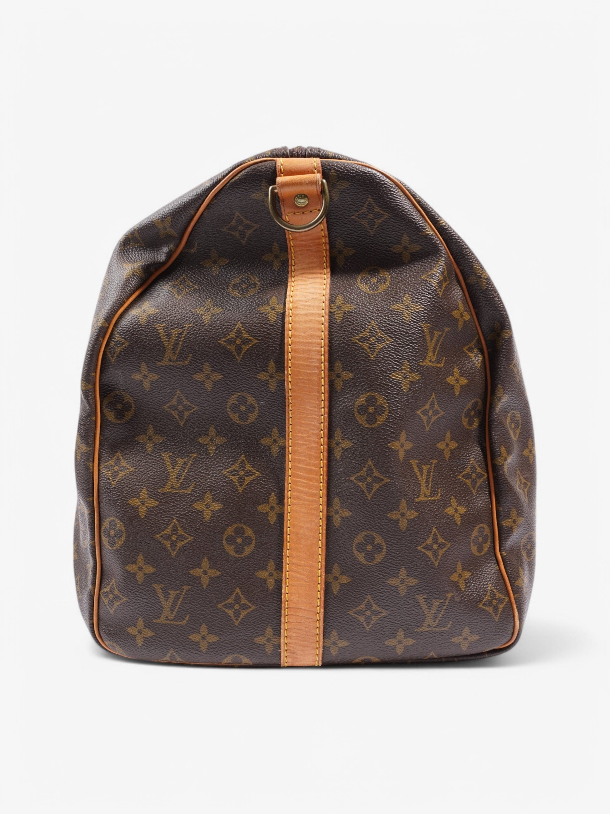 Louis Vuitton Keepall Bandouliere Coated 60 Monogram Canvas Coated Canvas Apparel Canvas 88