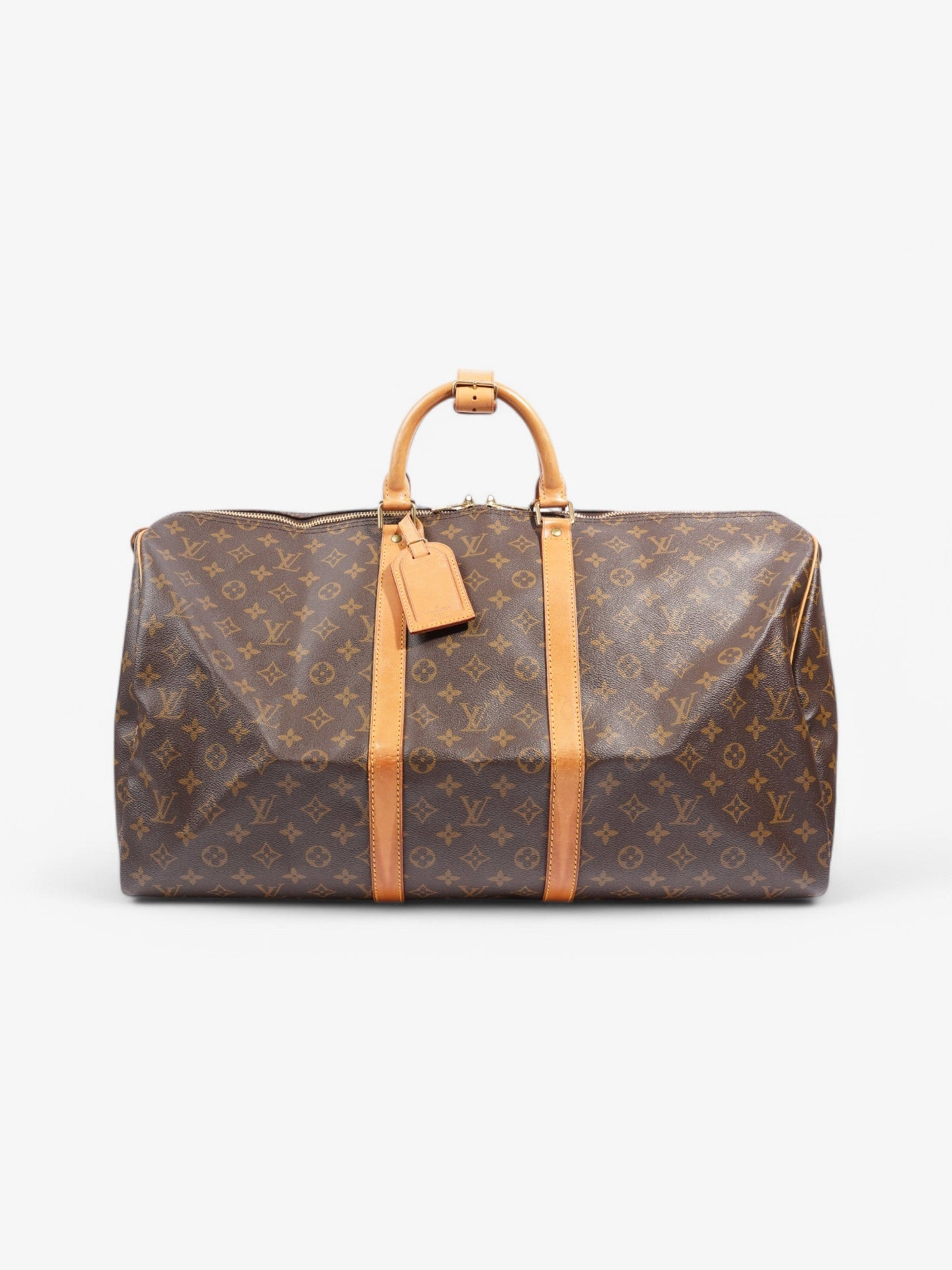 Louis Vuitton Keepall Coated 55 Monogram Canvas Coated Canvas Apparel Canvas 170