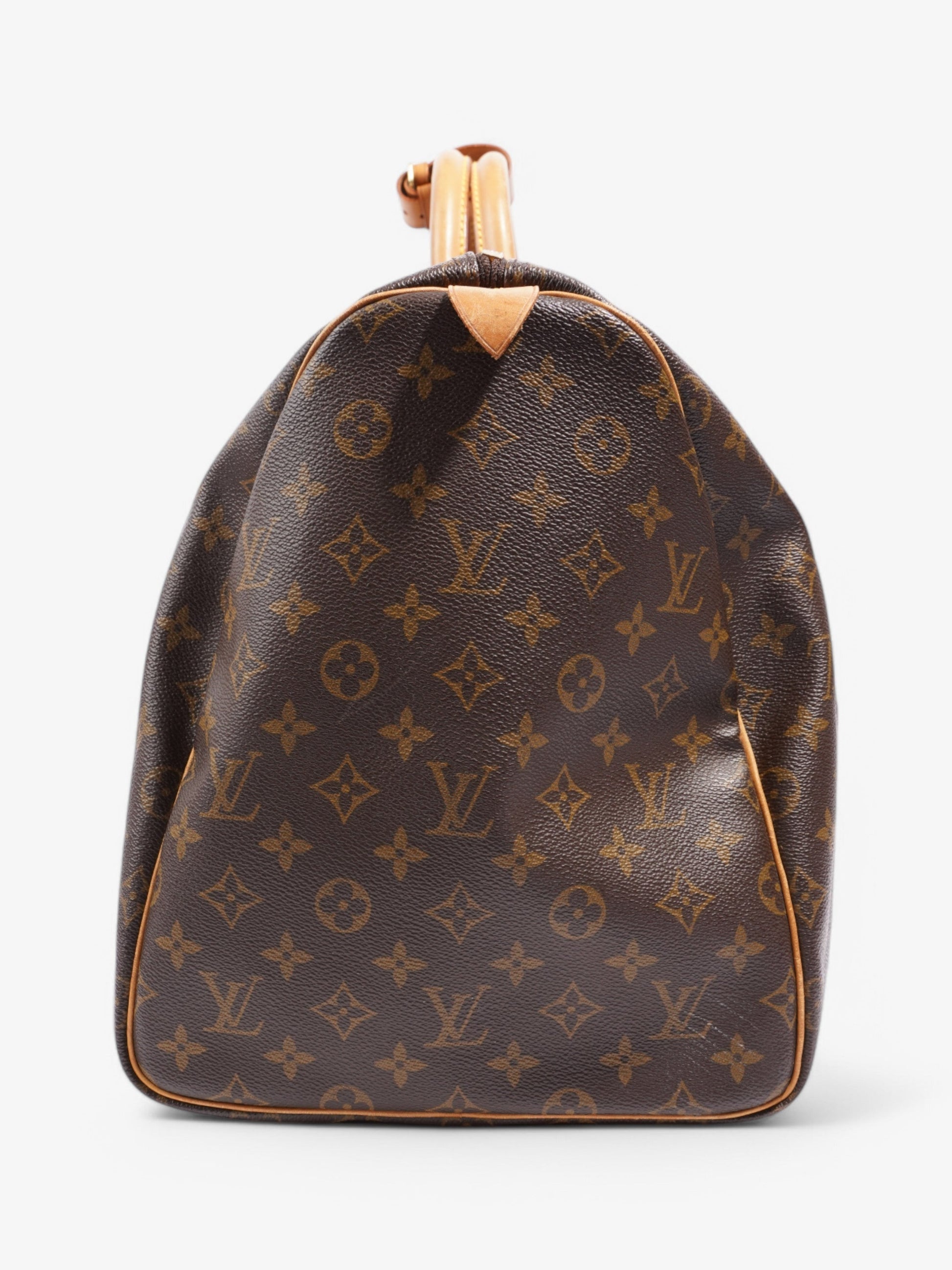 Louis Vuitton Keepall Coated 55 Monogram Canvas Coated Canvas Apparel Canvas 170