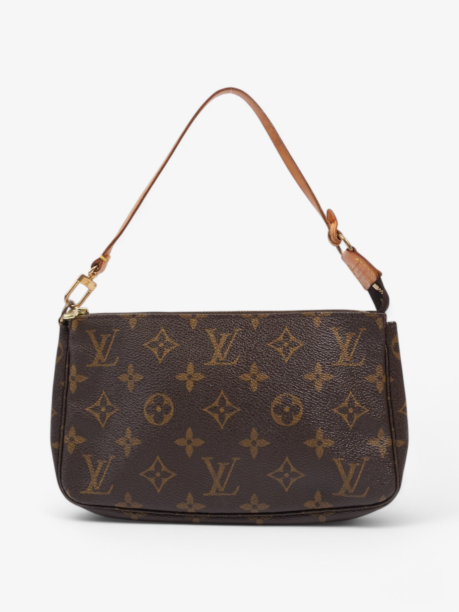 Louis Vuitton Pochette Accessoires Coated Monogram Canvas Coated Canvas Apparel Canvas 126