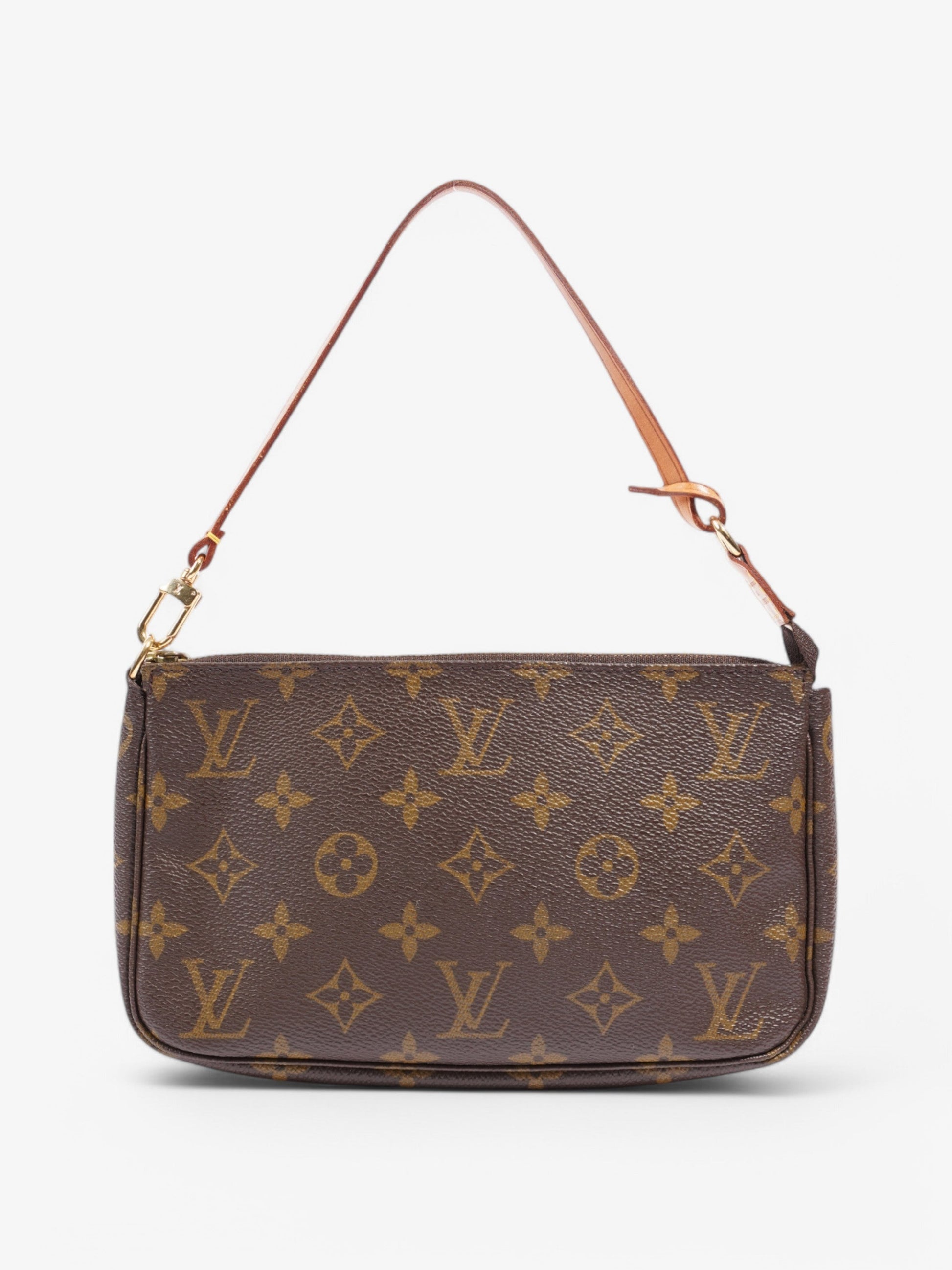 Louis Vuitton Pochette Accessoires Coated Monogram Canvas Coated Canvas Apparel Canvas 119