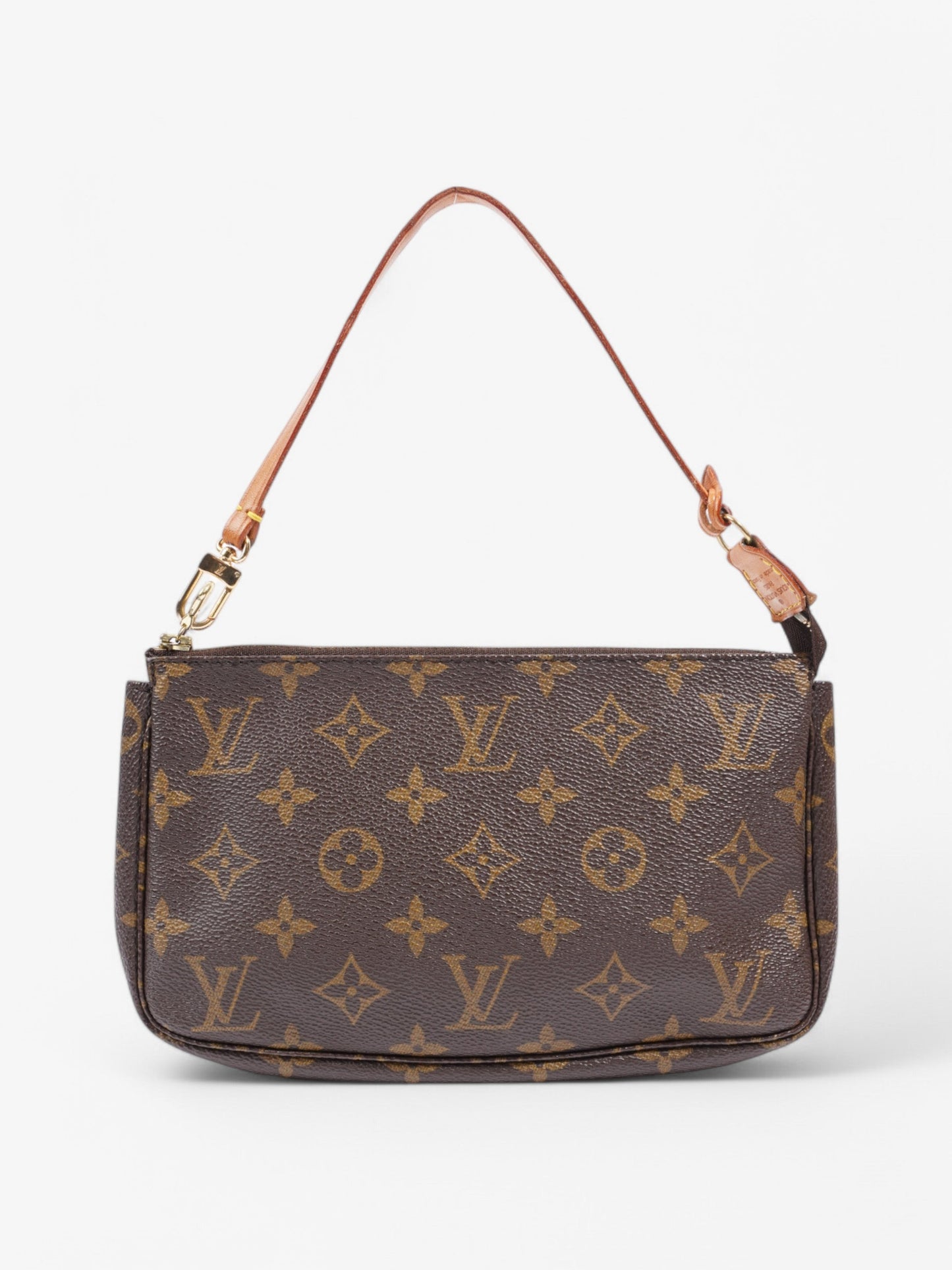Louis Vuitton Pochette Accessoires Coated Monogram Canvas Coated Canvas Apparel Canvas 129