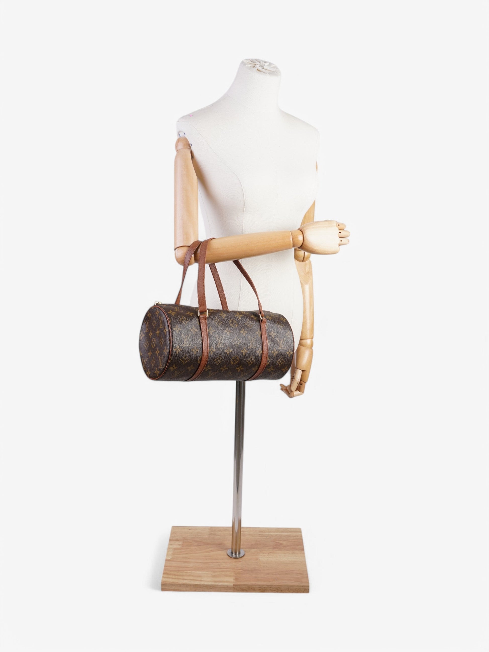 Louis Vuitton Papillon Coated 30 Monogram Canvas Coated Canvas Apparel Canvas 94