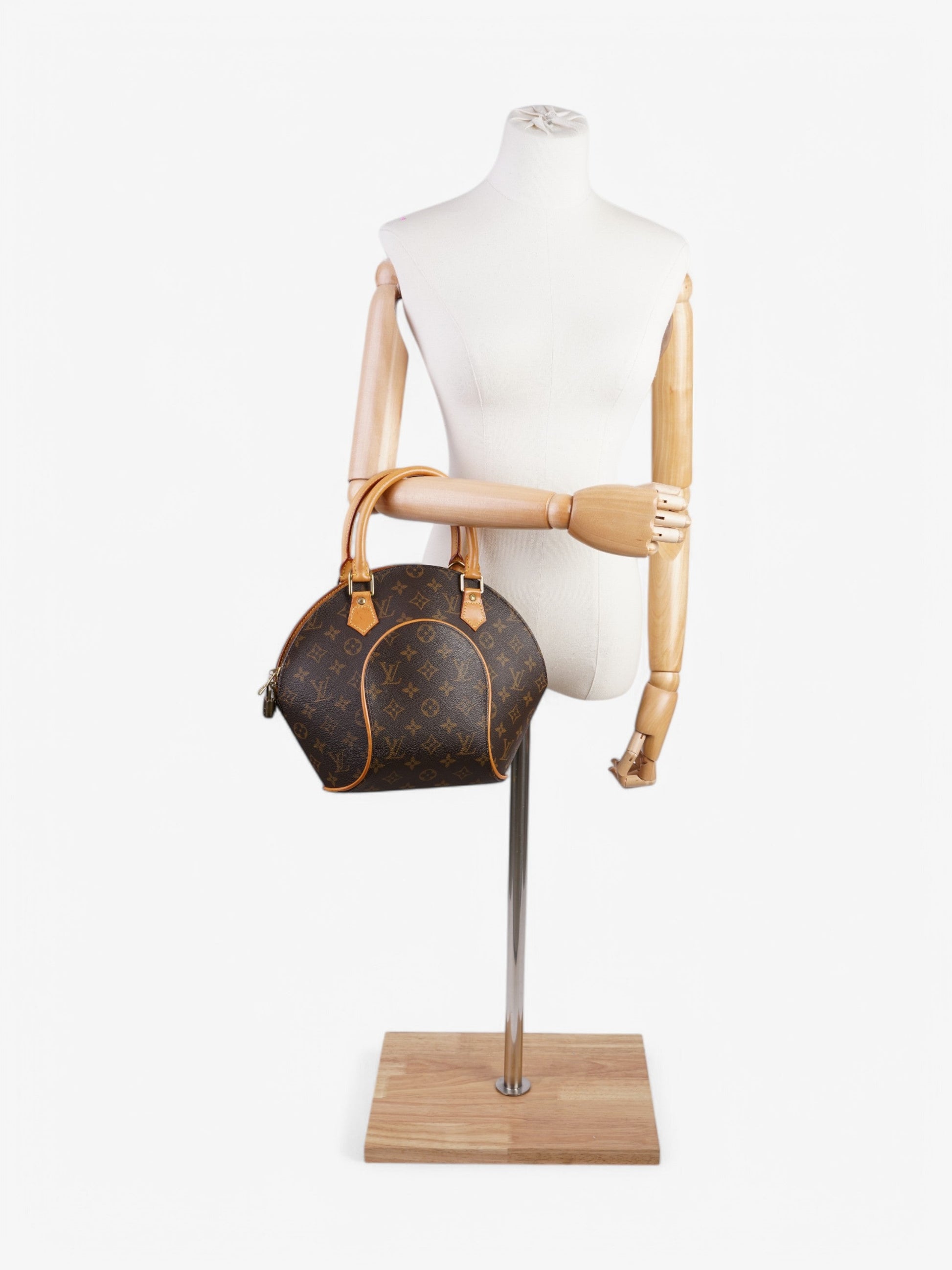 Louis Vuitton Ellipse Coated PM Monogram Canvas Coated Canvas Apparel Pm 8