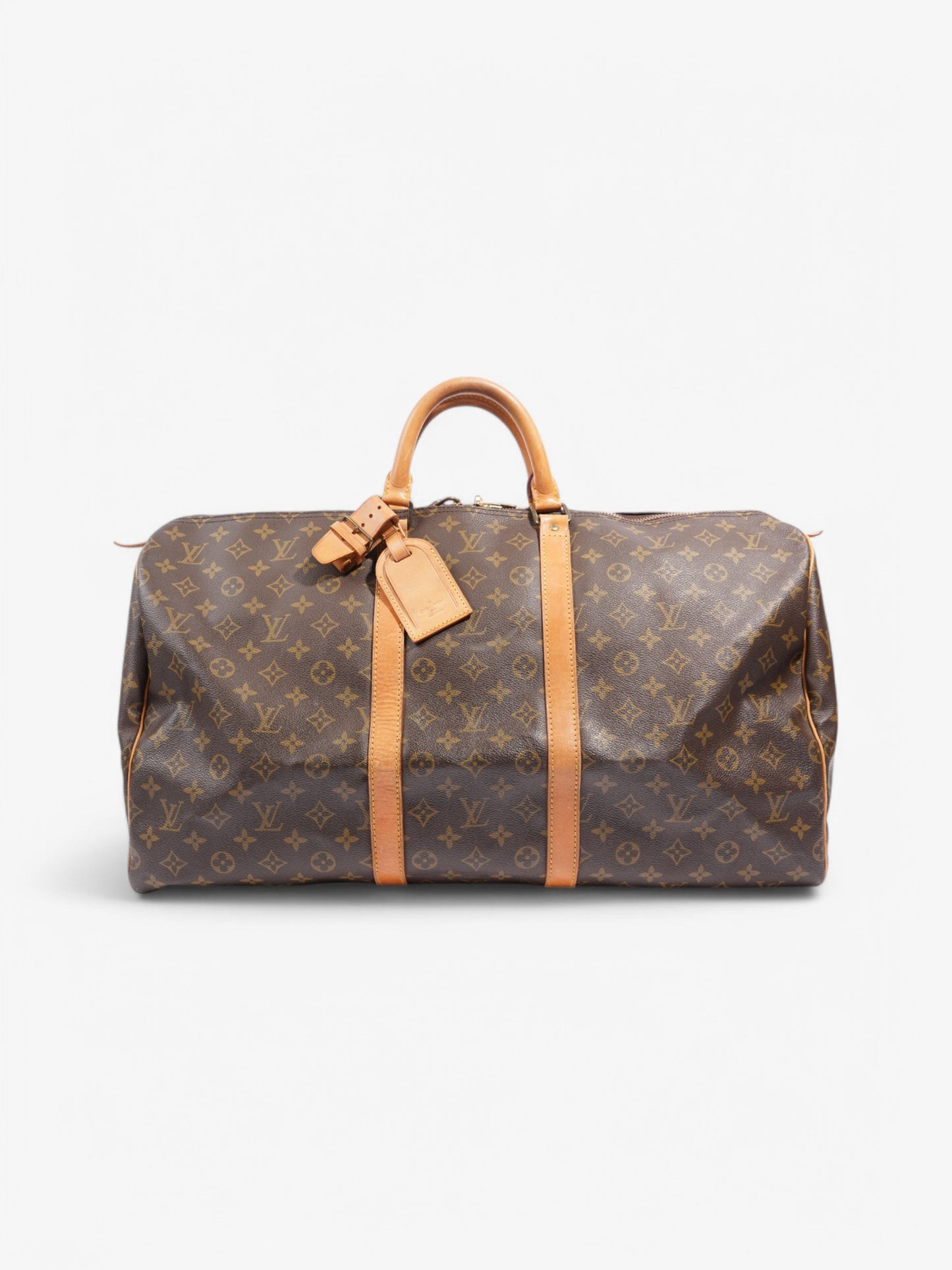 Louis Vuitton Keepall Coated 55 Monogram Canvas Coated Canvas Apparel Canvas 160