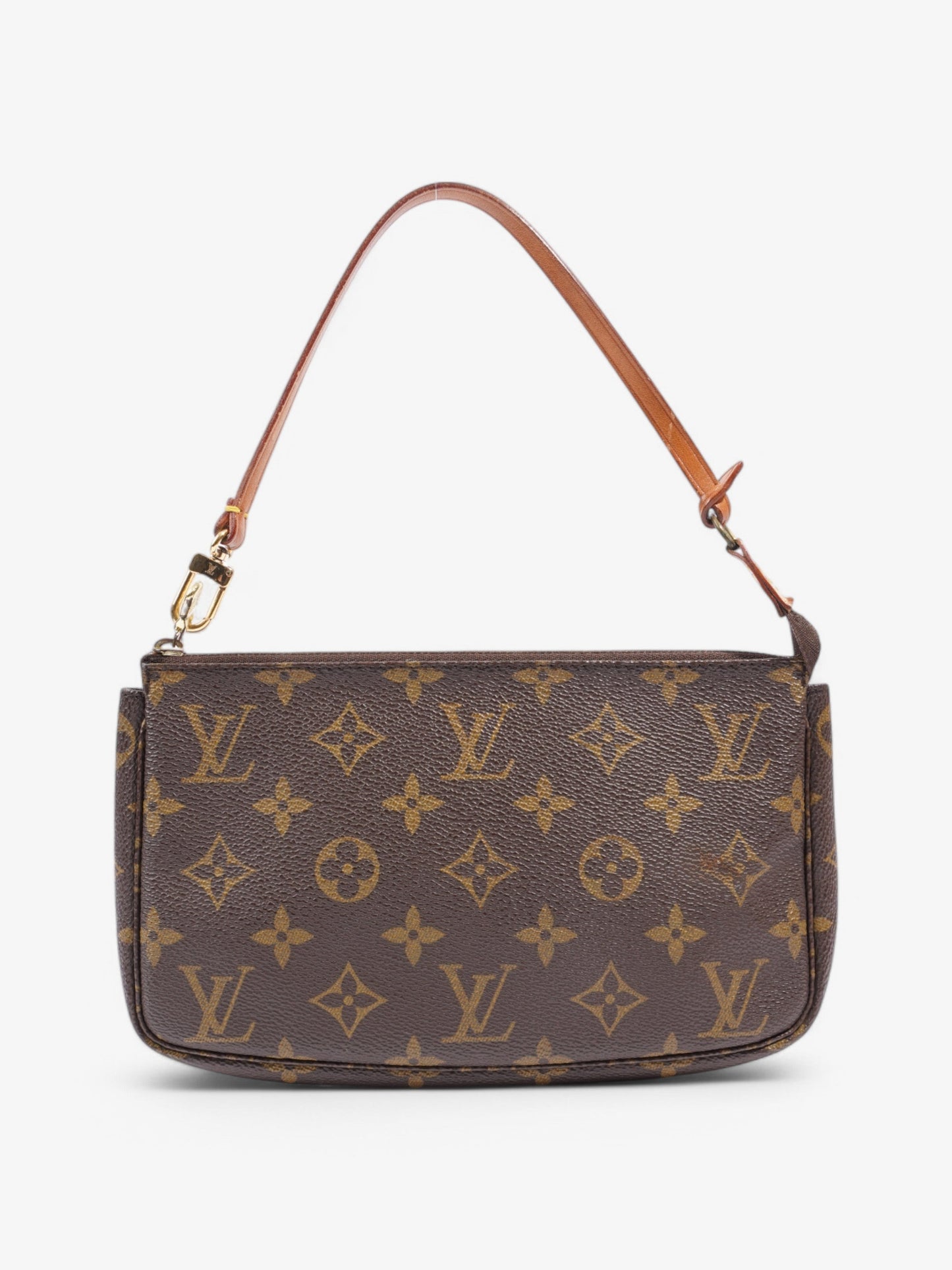 Louis Vuitton Pochette Accessoires Coated Monogram Canvas Coated Canvas Apparel Canvas 116