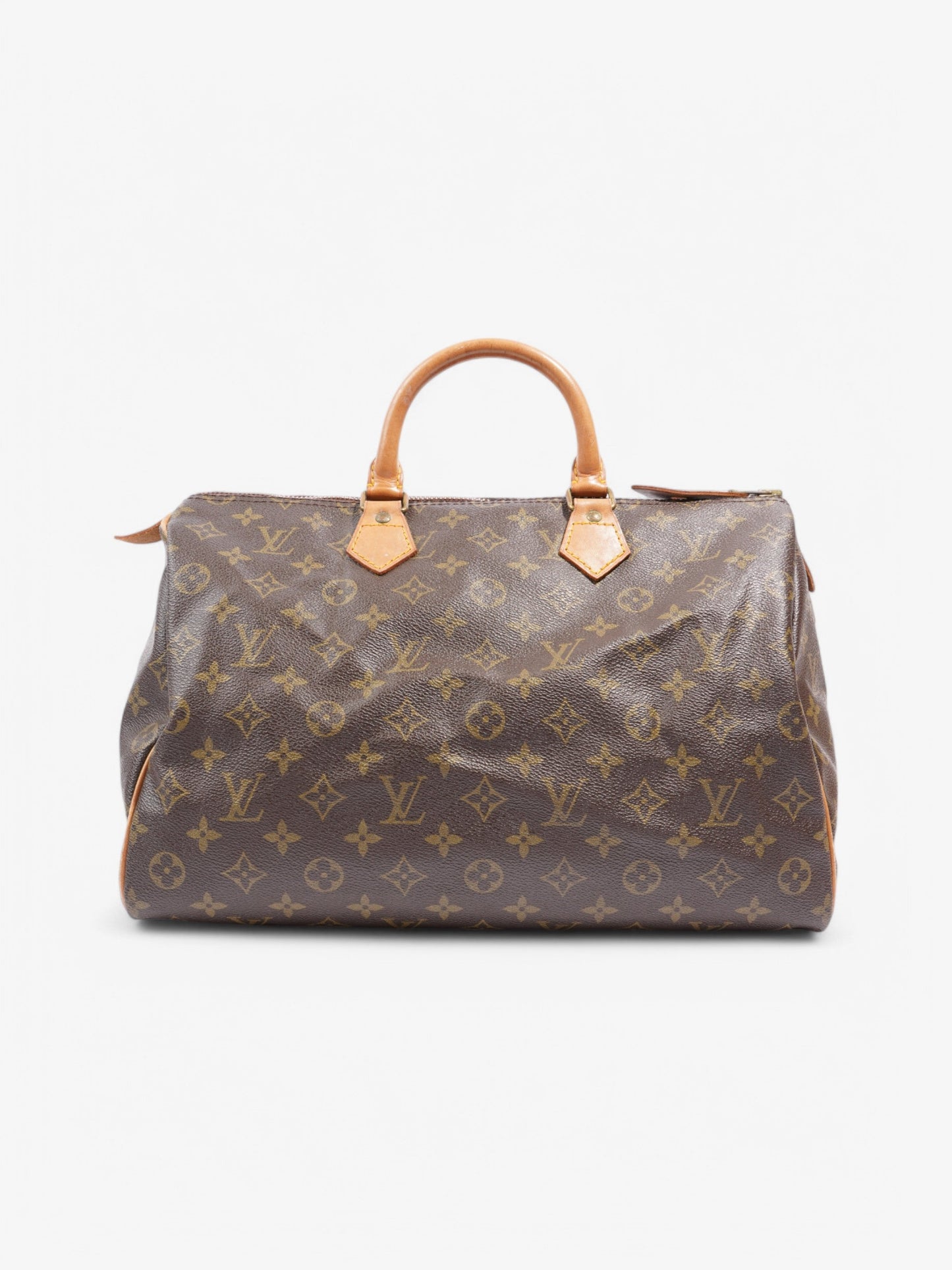 Louis Vuitton Speedy Coated 35 Monogram Canvas Coated Canvas Apparel Canvas 188