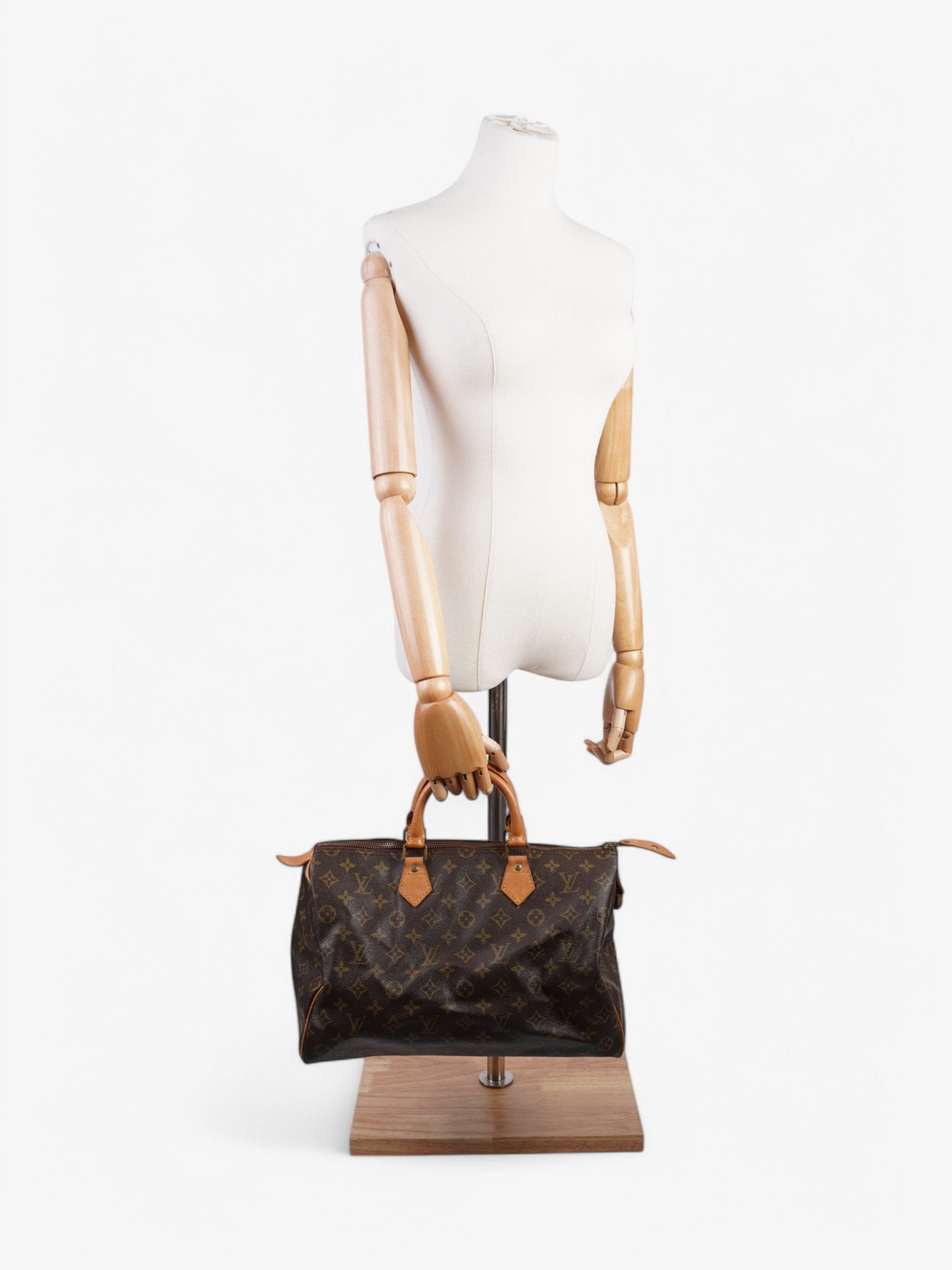 Louis Vuitton Speedy Coated 35 Monogram Canvas Coated Canvas Apparel Canvas 188