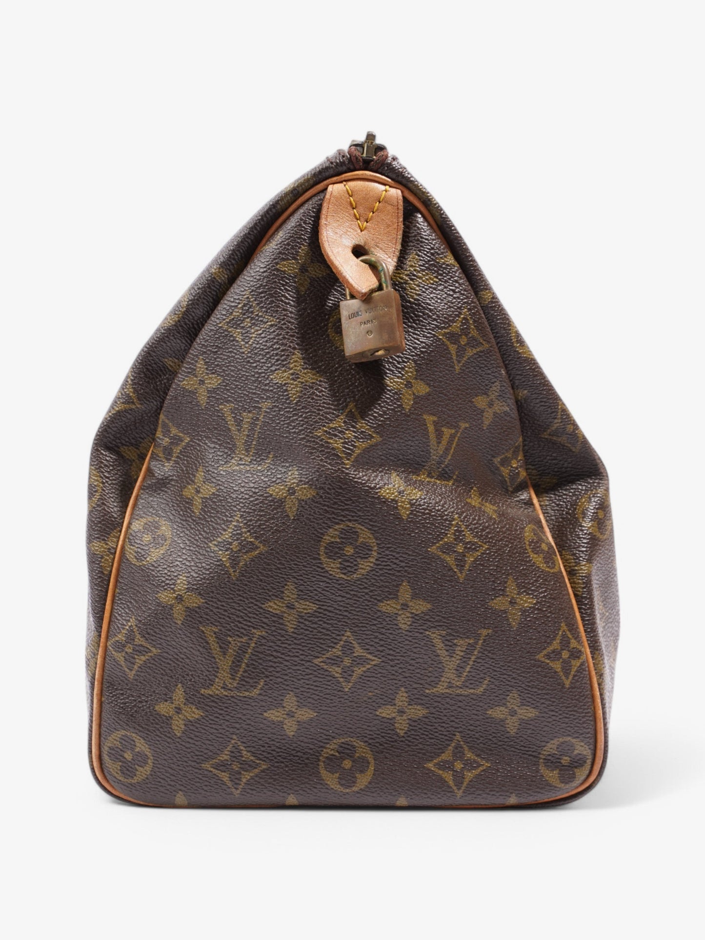 Louis Vuitton Speedy Coated 35 Monogram Canvas Coated Canvas Apparel Canvas 188