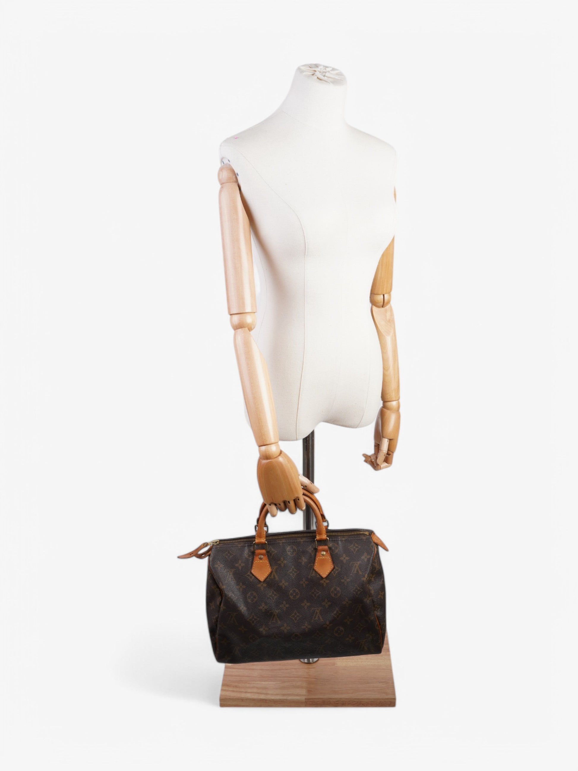 Louis Vuitton Speedy Coated 30 Monogram Canvas Coated Canvas Apparel Canvas 189
