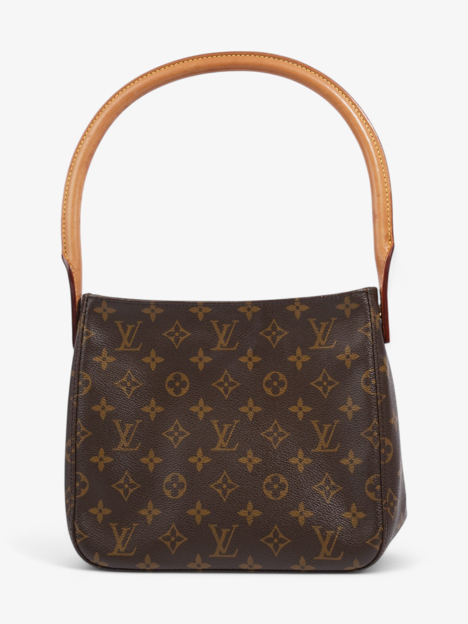 Louis Vuitton Looping Coated MM Monogram Canvas Apparel Mm 11