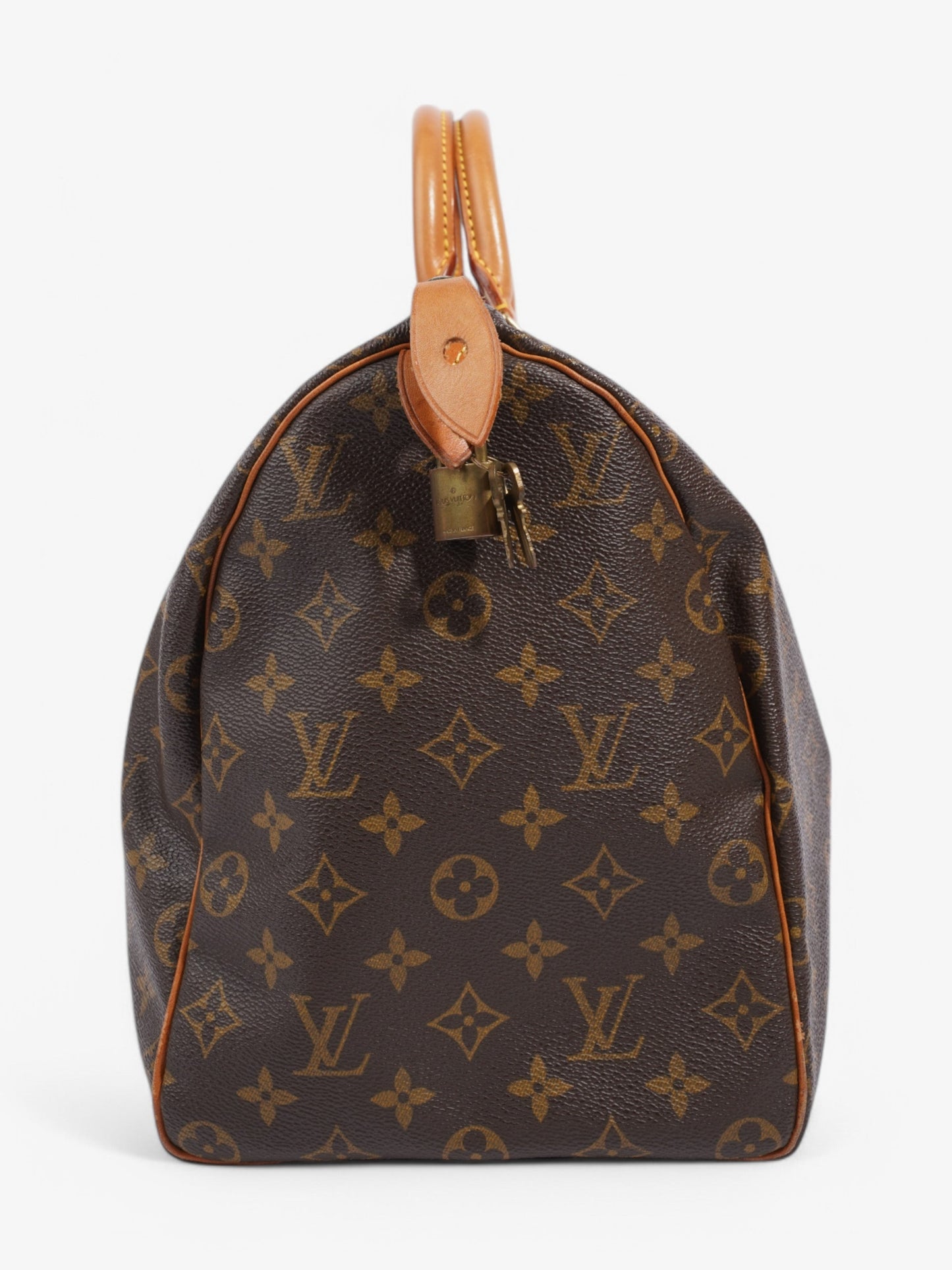 Louis Vuitton Speedy Coated 40 Monogram Canvas Coated Canvas Apparel