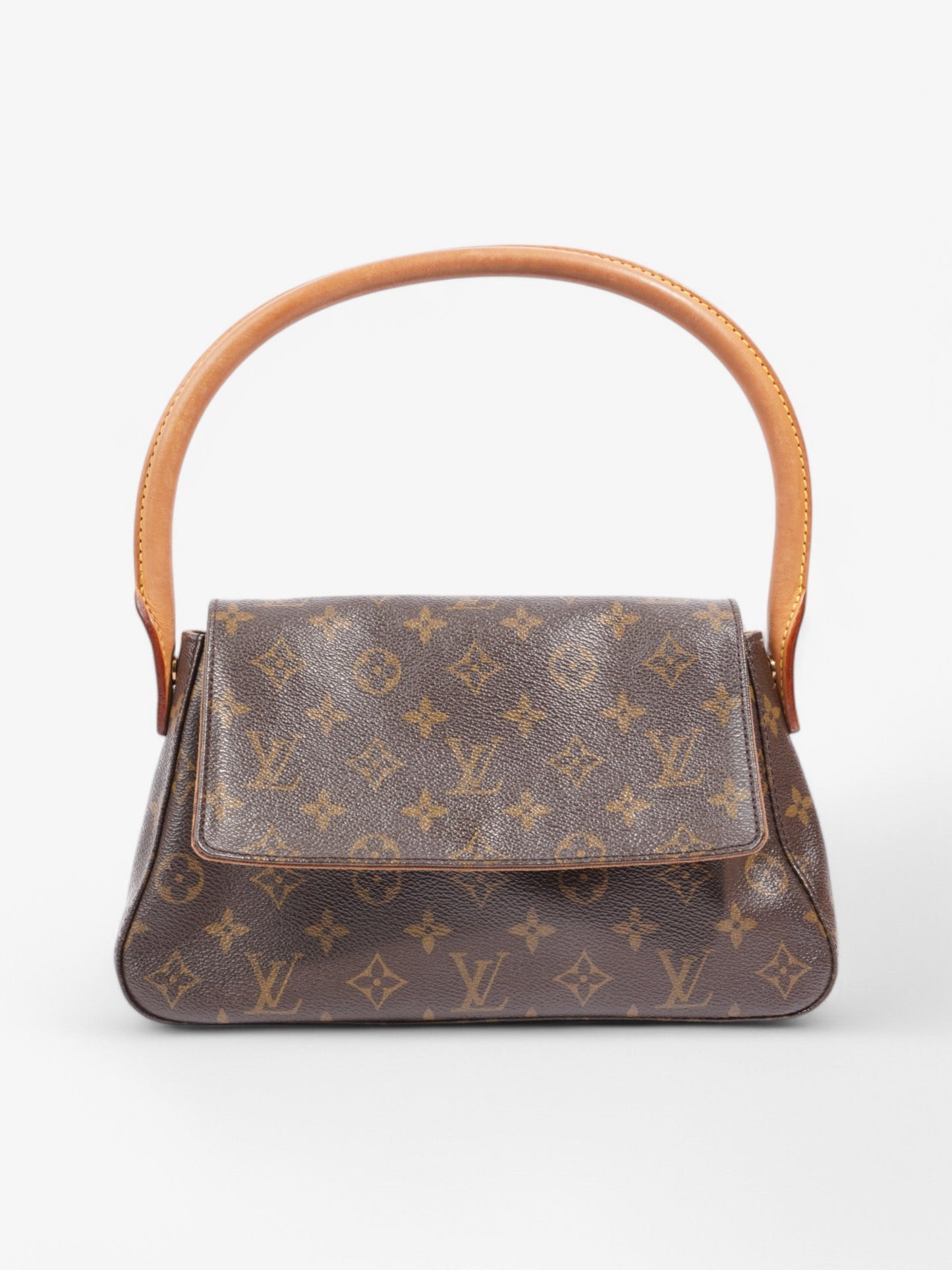 Louis Vuitton Looping Coated Monogram Canvas Coated Canvas Apparel Canvas 2