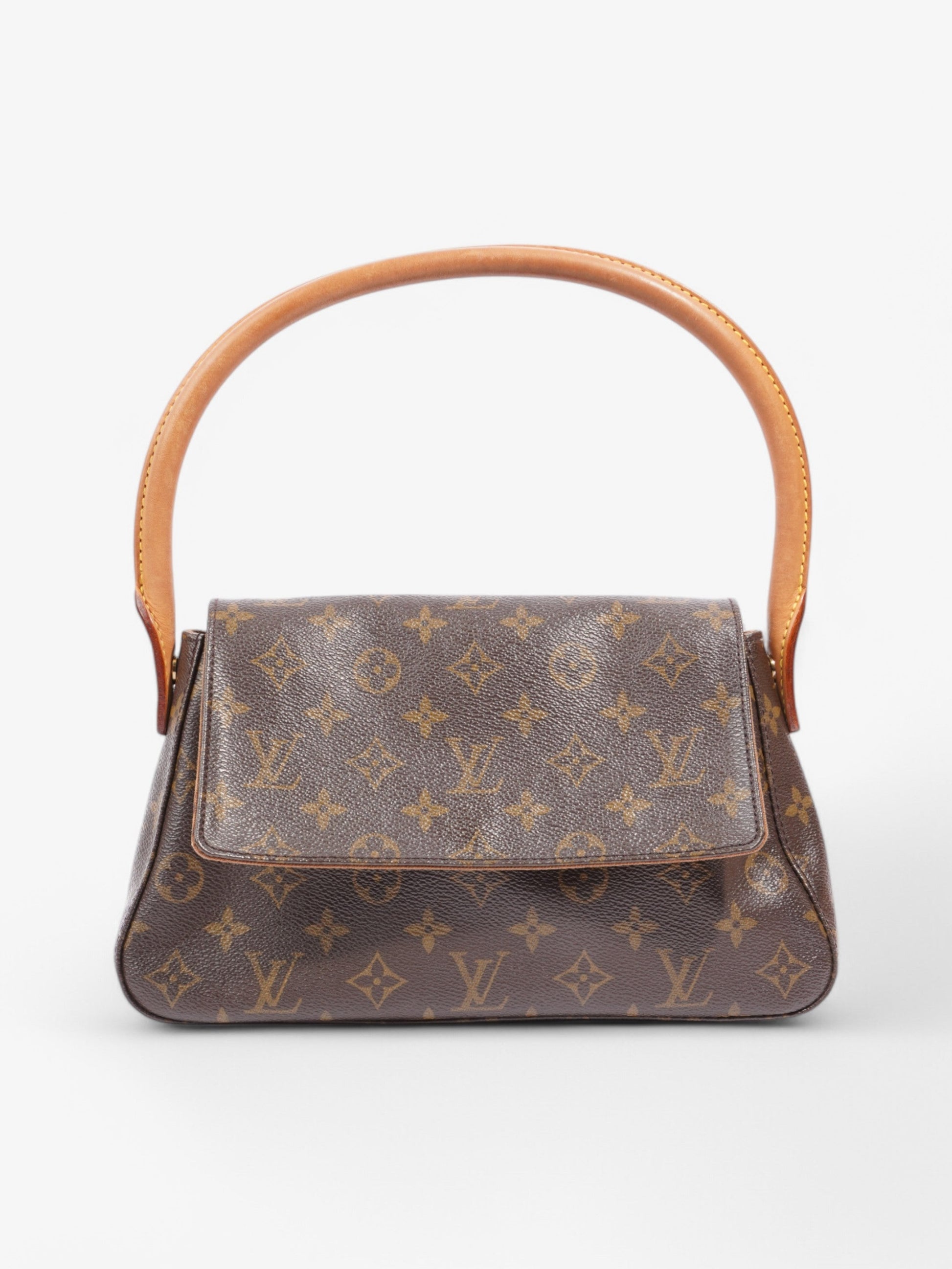 Louis Vuitton Looping Coated Monogram Canvas Coated Canvas Apparel Canvas 2