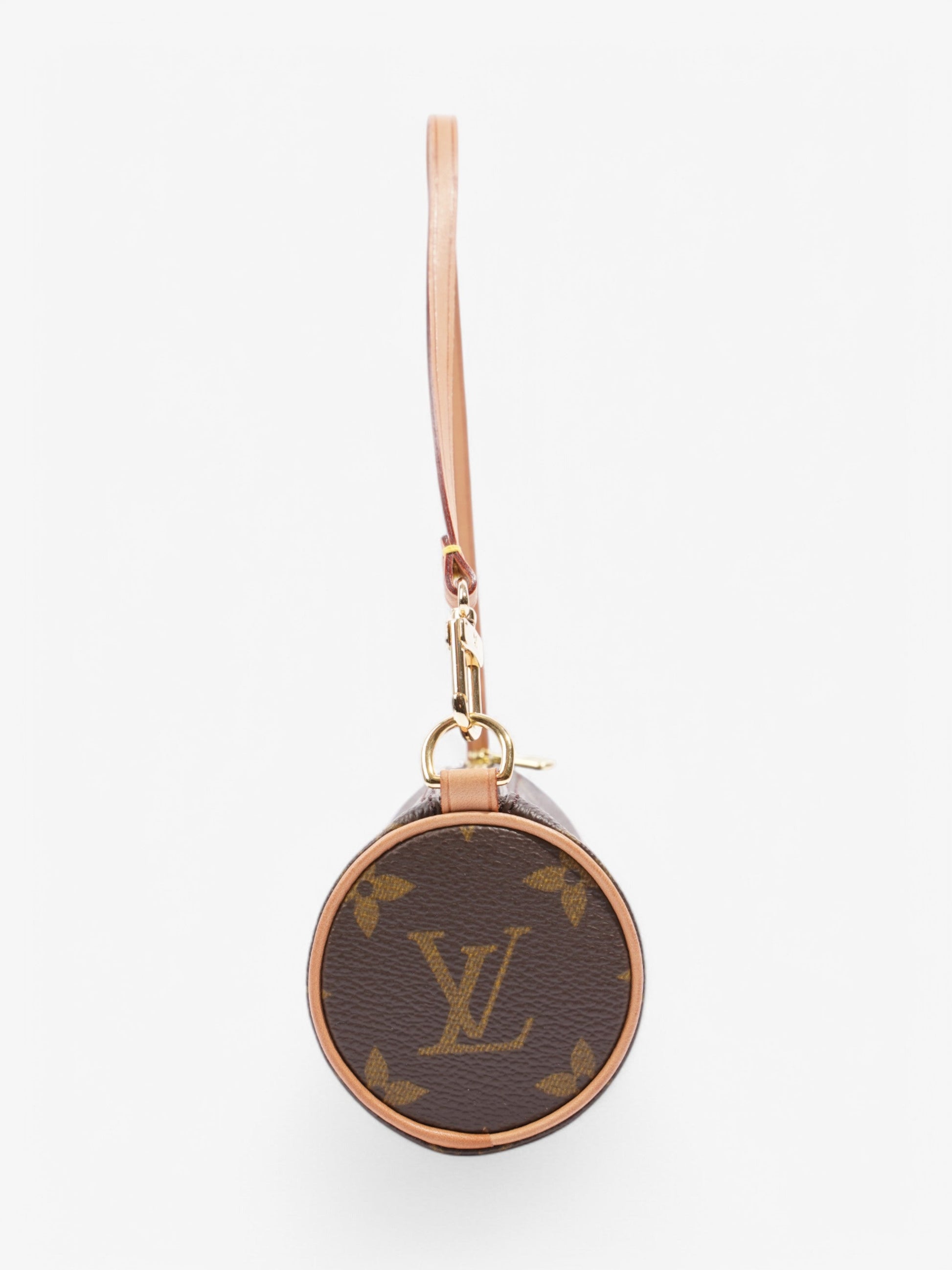 Louis Vuitton Papillon Coated Monogram Canvas Coated Canvas Apparel Mini 47
