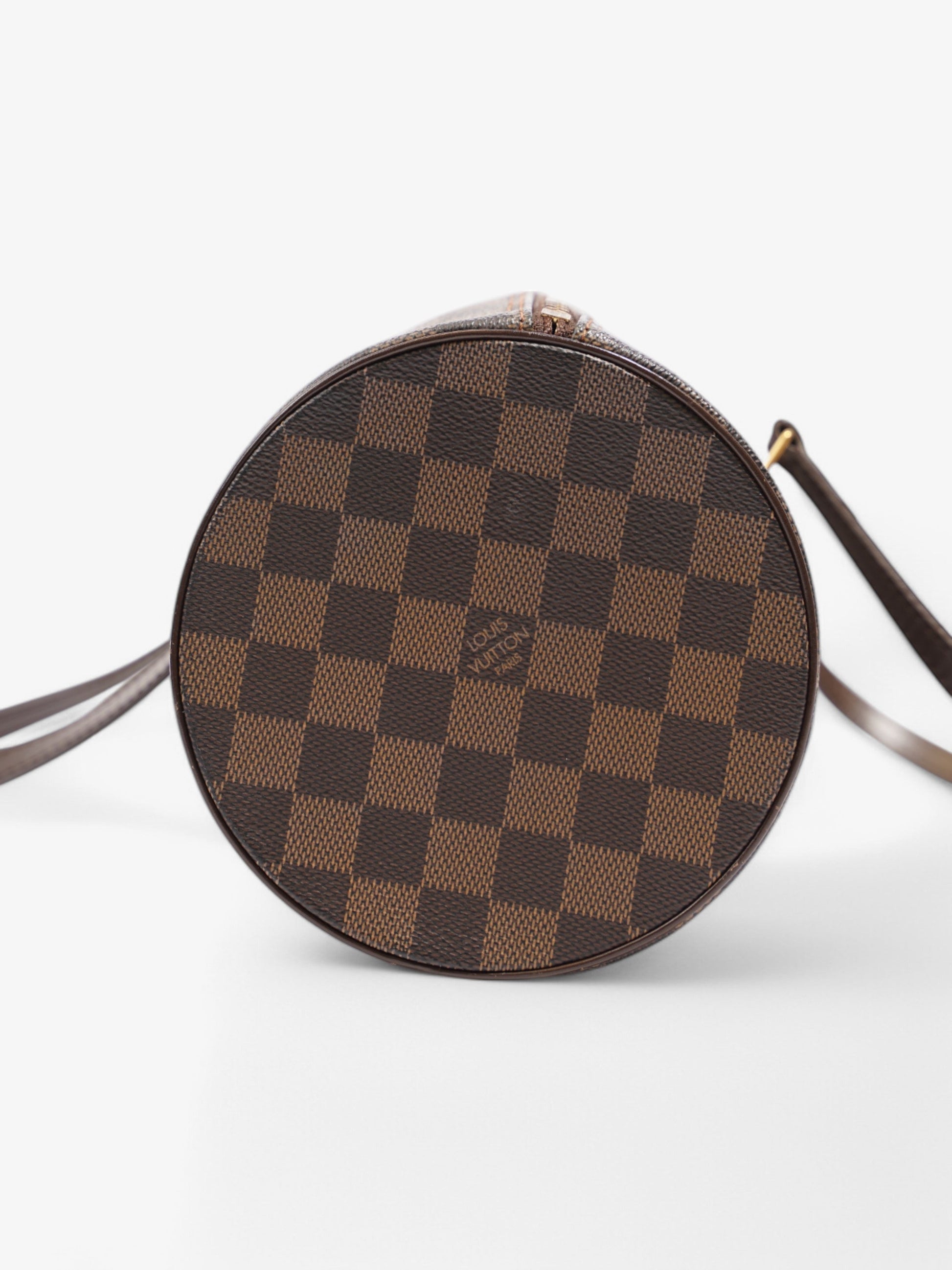 Louis Vuitton Papillon Ebene Coated 30 Damier Canvas Coated Canvas Apparel Canvas 47