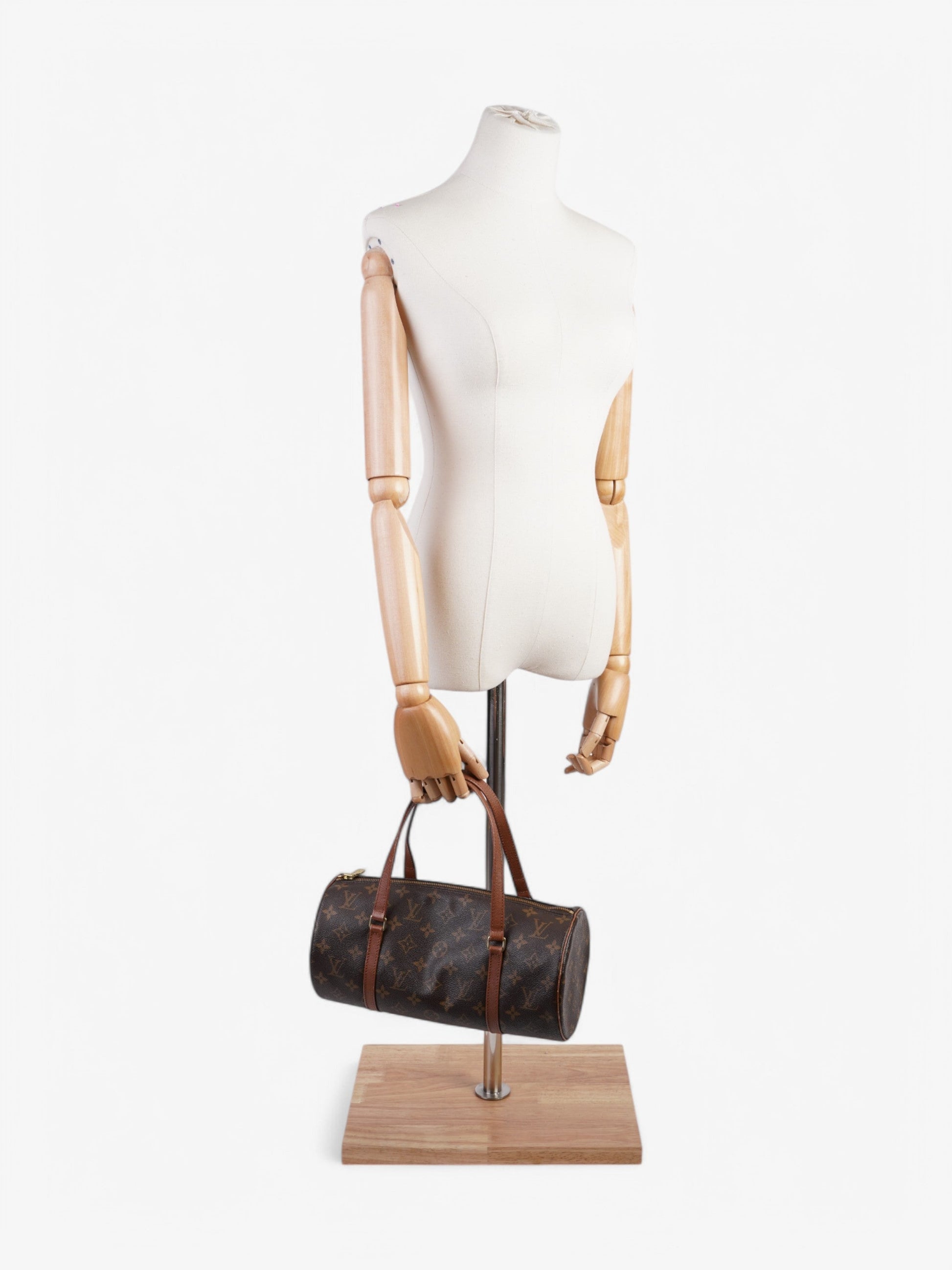 Louis Vuitton Papillon Coated 30 Monogram Canvas Coated Canvas Apparel Canvas 104