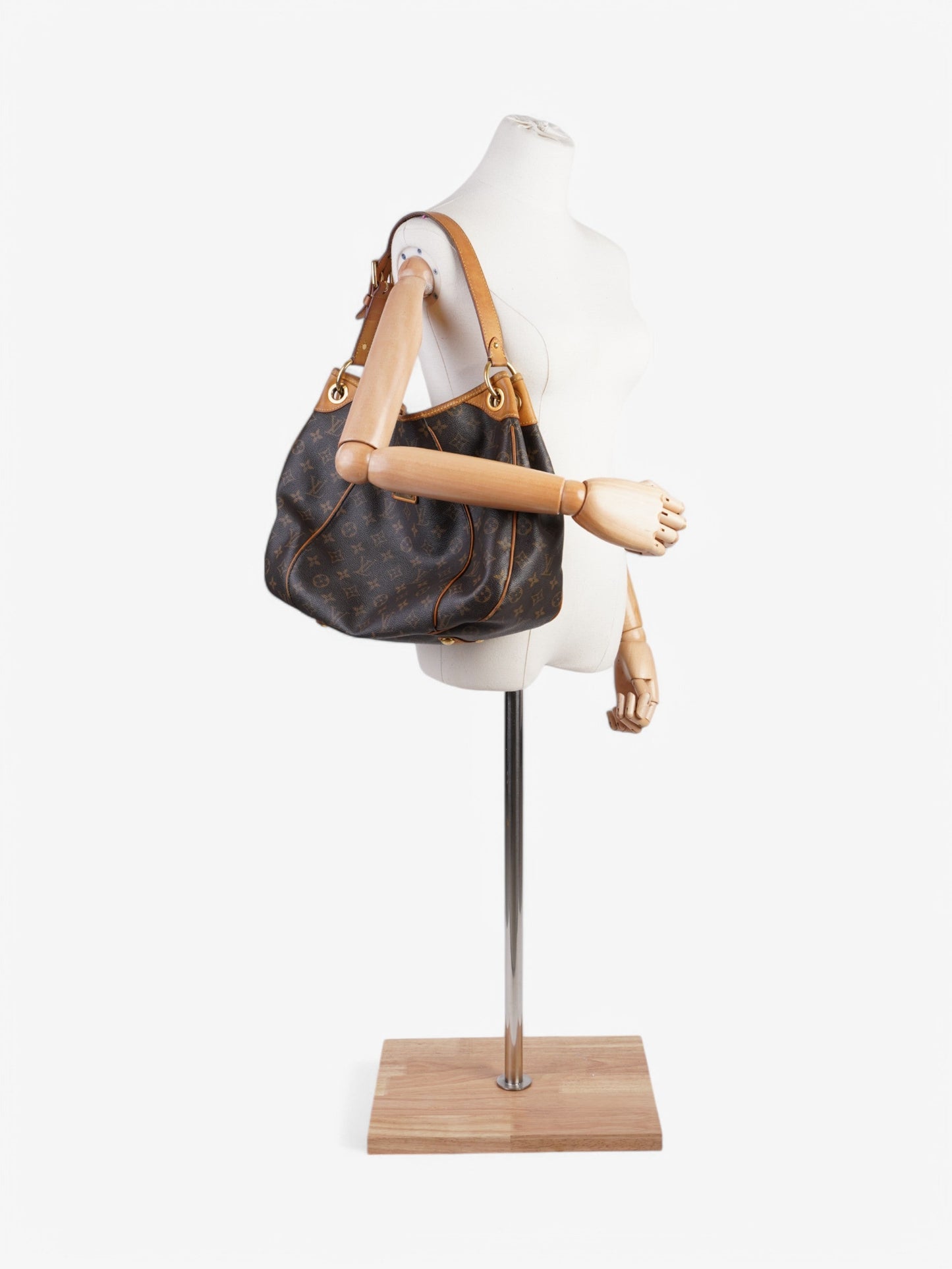 Louis Vuitton Galliera Coated PM Monogram Canvas Coated Canvas Apparel