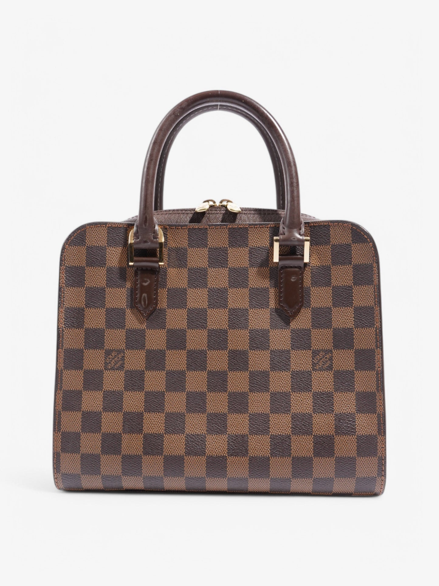 Louis Vuitton Triana Ebene Coated Canvas Damier Apparel Canvas 1