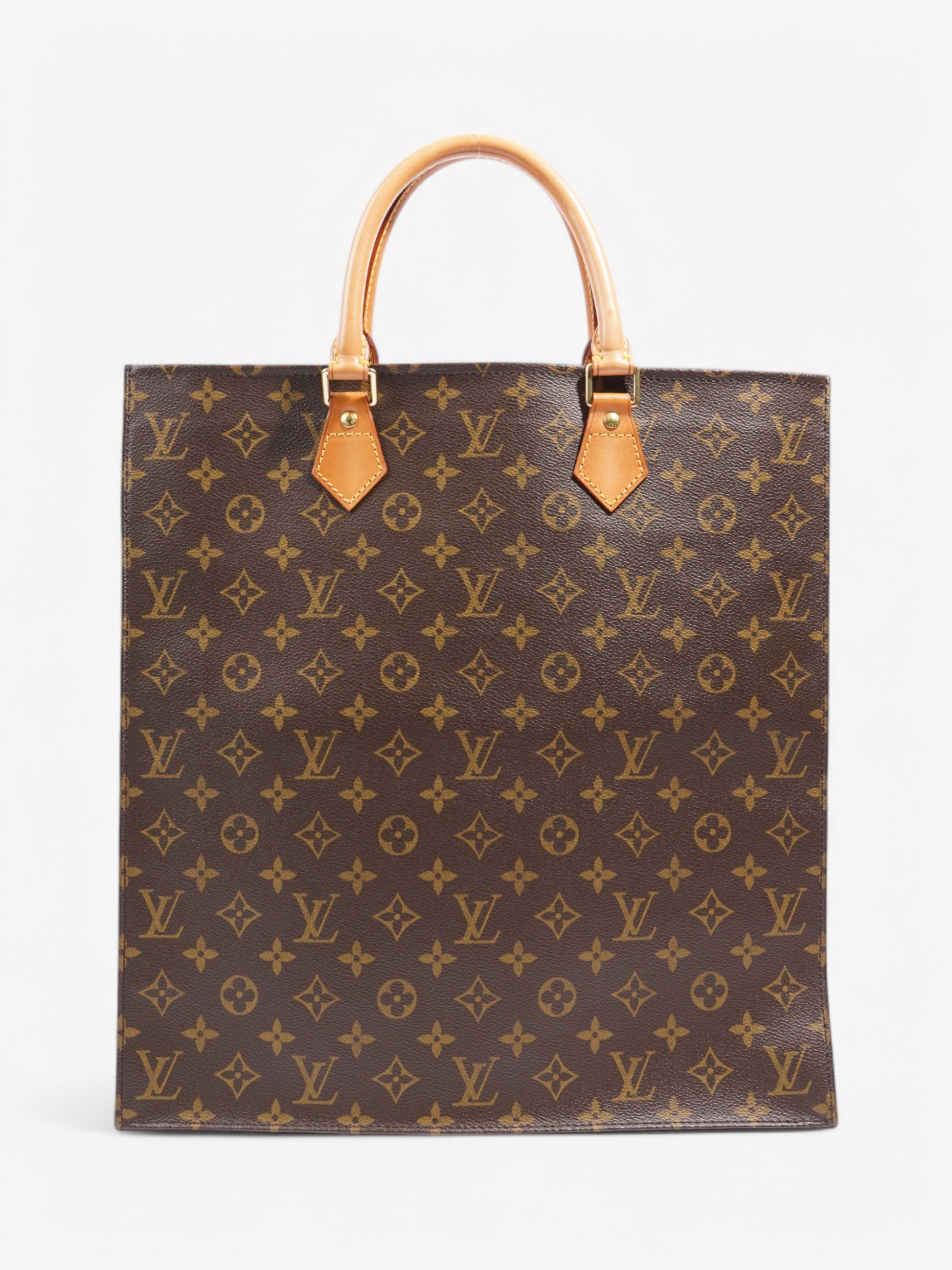 Louis Vuitton Sac Plat Coated Monogram Canvas Coated Canvas Apparel