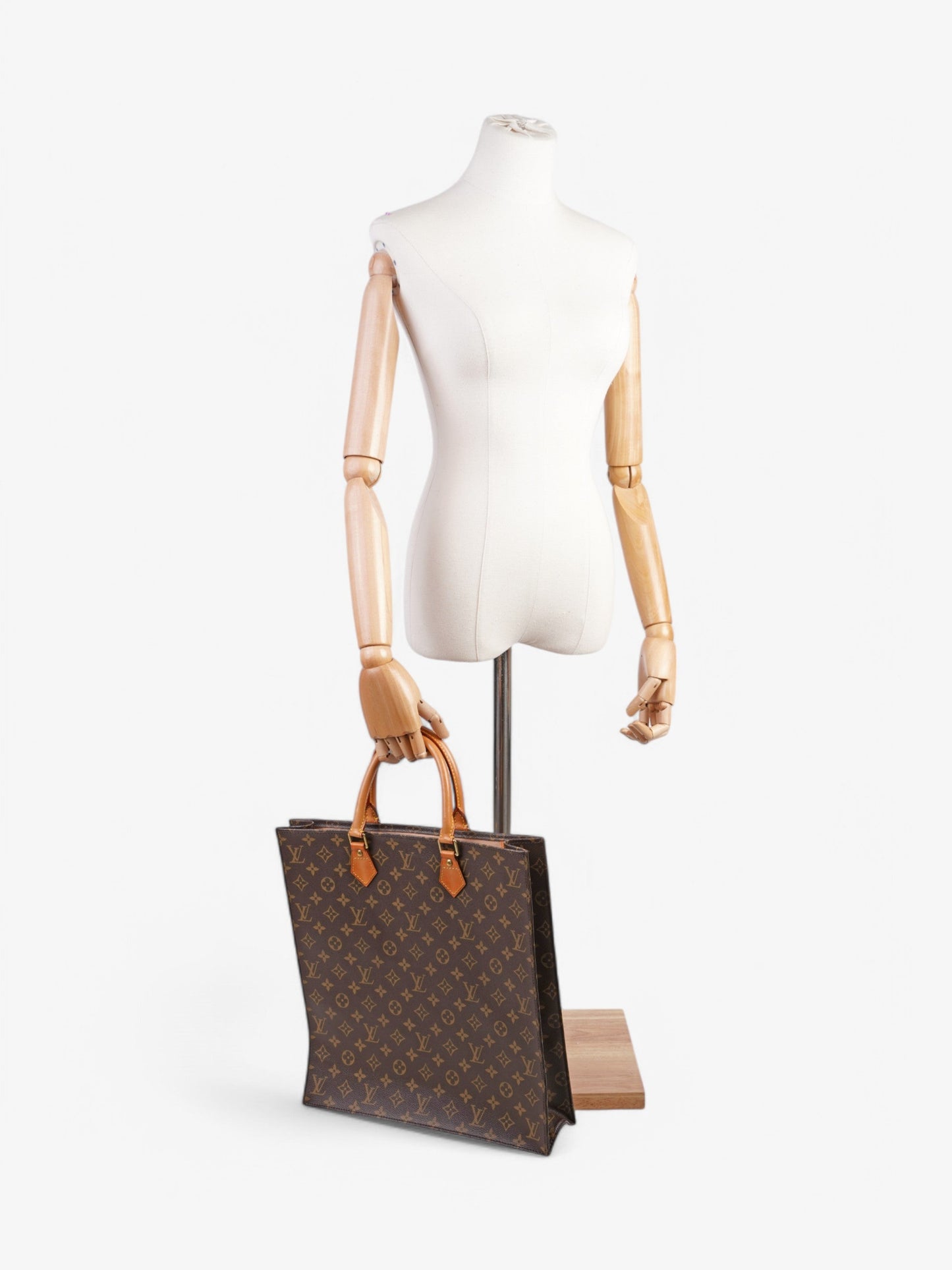 Louis Vuitton Sac Plat Coated Monogram Canvas Coated Canvas Apparel