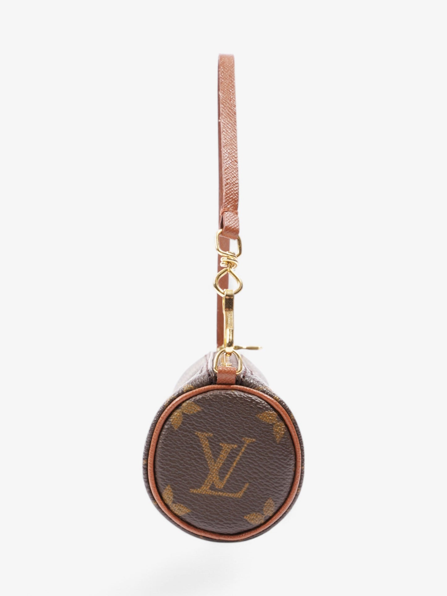 Louis Vuitton Papillon Coated Monogram Canvas Coated Canvas Apparel Mini 48