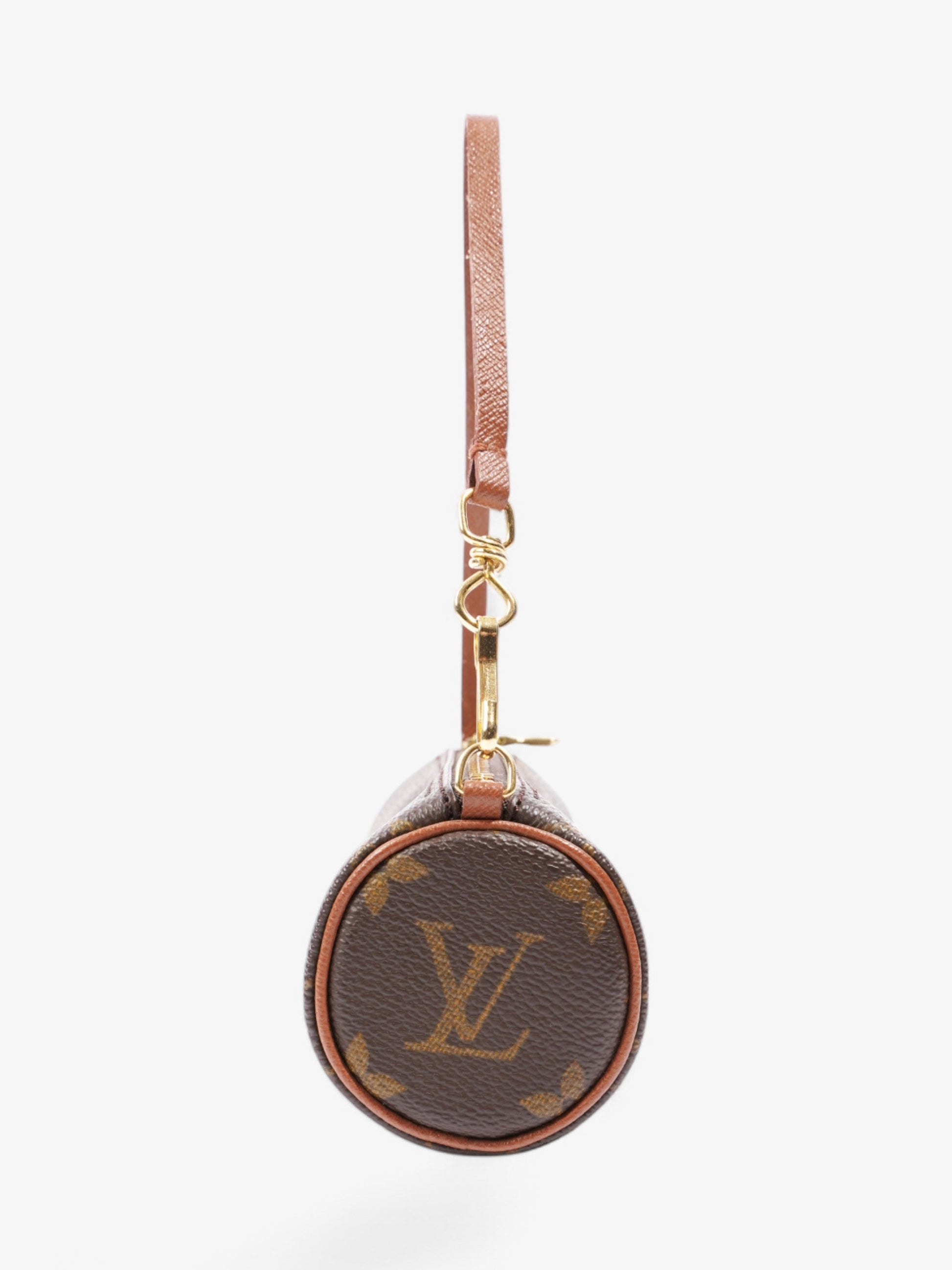 Louis Vuitton Papillon Coated Monogram Canvas Coated Canvas Apparel Mini 48