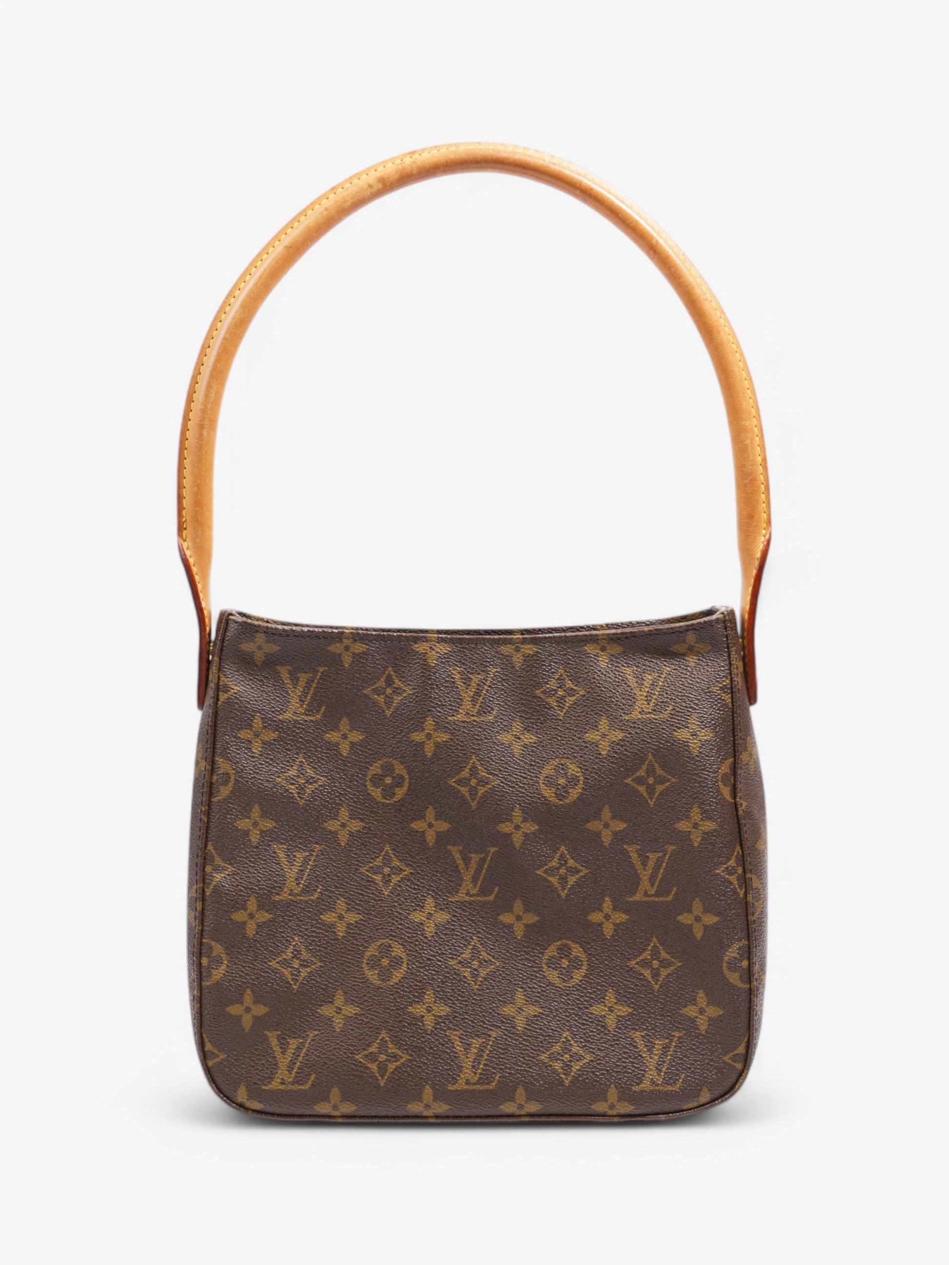 Louis Vuitton Looping Coated MM Monogram Canvas Apparel Mm 12
