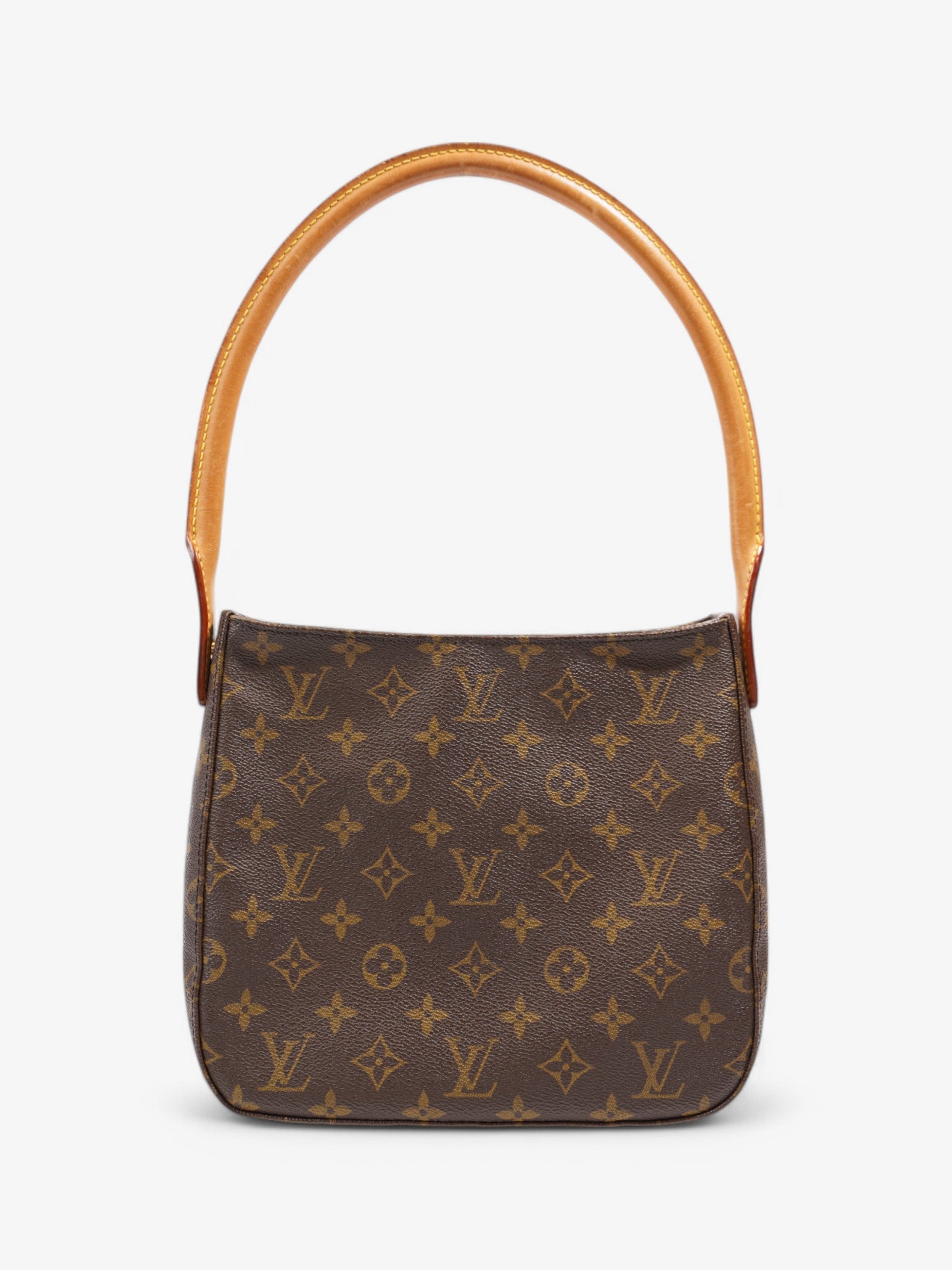Louis Vuitton Looping Coated MM Monogram Canvas Apparel Mm 12