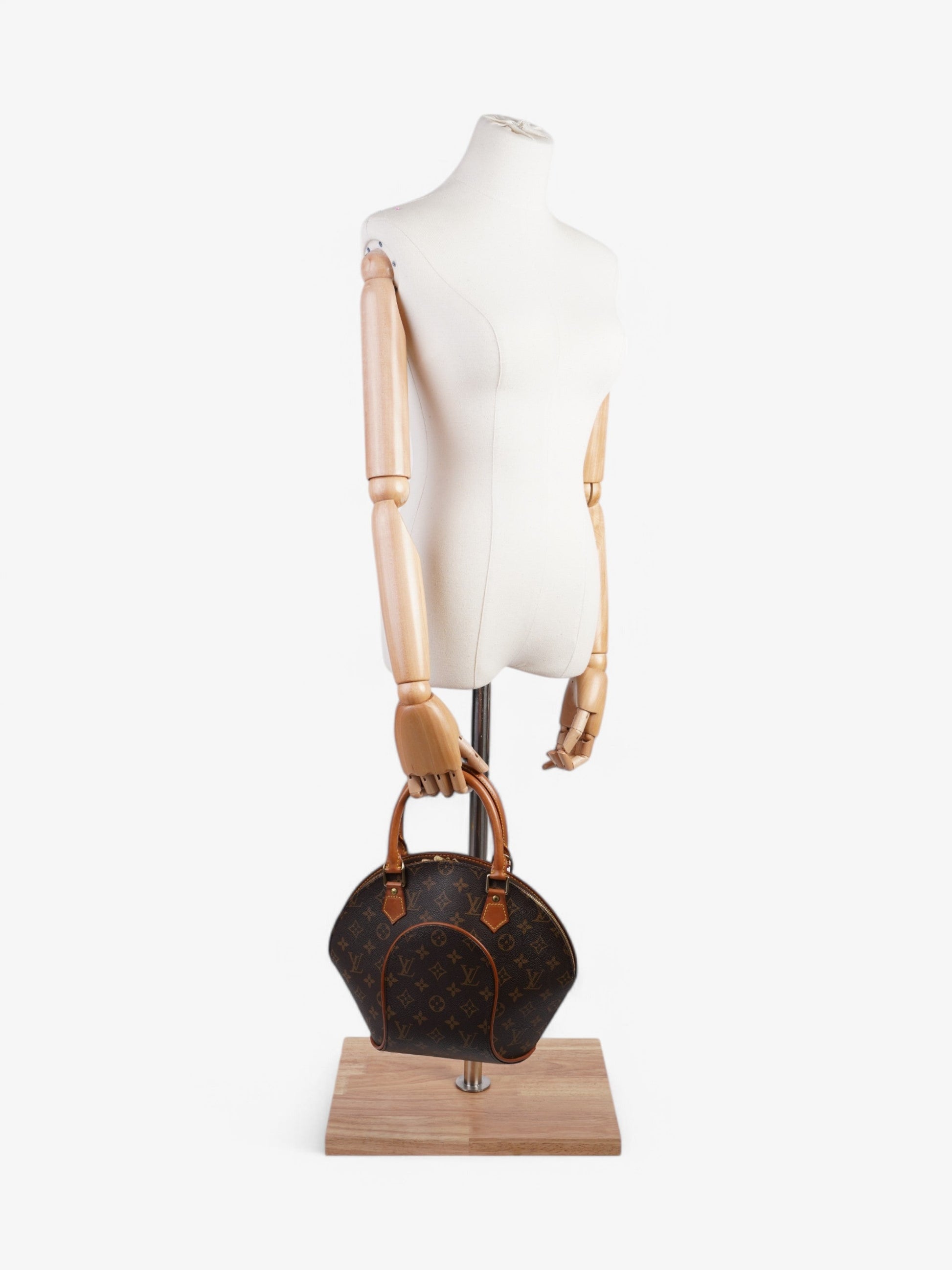 Louis Vuitton Ellipse Coated PM Monogram Canvas Coated Canvas Apparel Pm 13